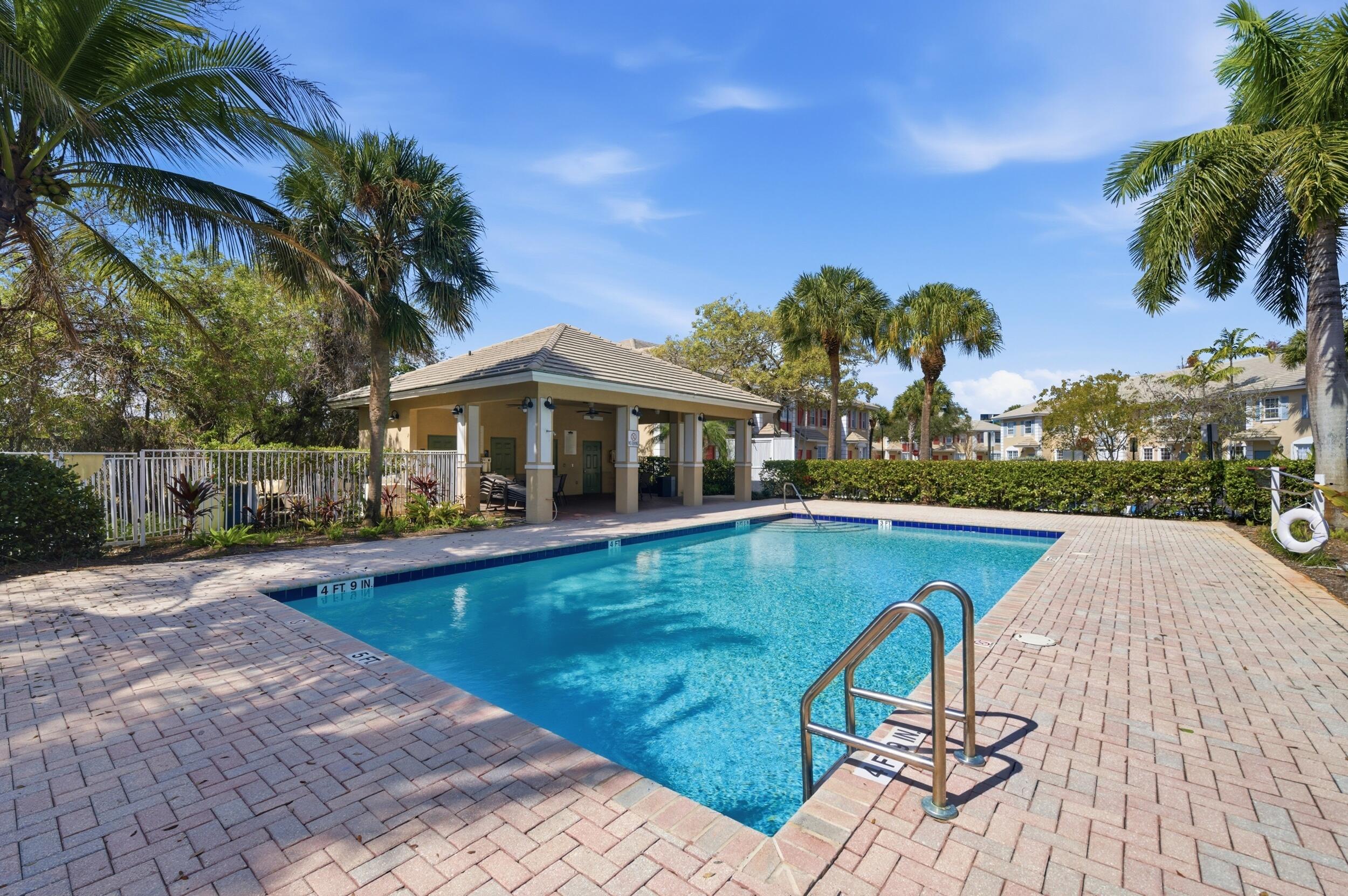 Welcome to Park Place in the heart of beautiful Plantation! This well-maintained 2-bedroom, 2.5-bath townhome offers comfort, functionality, and peace of mind in one of Broward County's most desirable communities.

The home features stainless steel appliances, a convenient half bath on the first floor for guests, and durable LVP flooring throughout the entire second level. Each bedroom offers privacy, with the second bedroom featuring its own en-suite bathroom. Enjoy tranquil garden views and the added protection of TOTAL shutters for full storm security. A General Electric electrical panel provides added reliability.

Ideally positioned within the community, this townhome is just a short walk to the neighborhood pool--perfect for relaxing weekends and enjoying the Florida lifestyle. Park Place is conveniently located near shopping, dining, and entertainment, including Westfield Broward Mall and Plantation Walk. Residents love Plantation for its tree-lined streets, beautiful parks, golf courses, and easy access to major highways for seamless commuting throughout South Florida.

A fantastic opportunity to own in a prime Plantation location--schedule your private showing today!