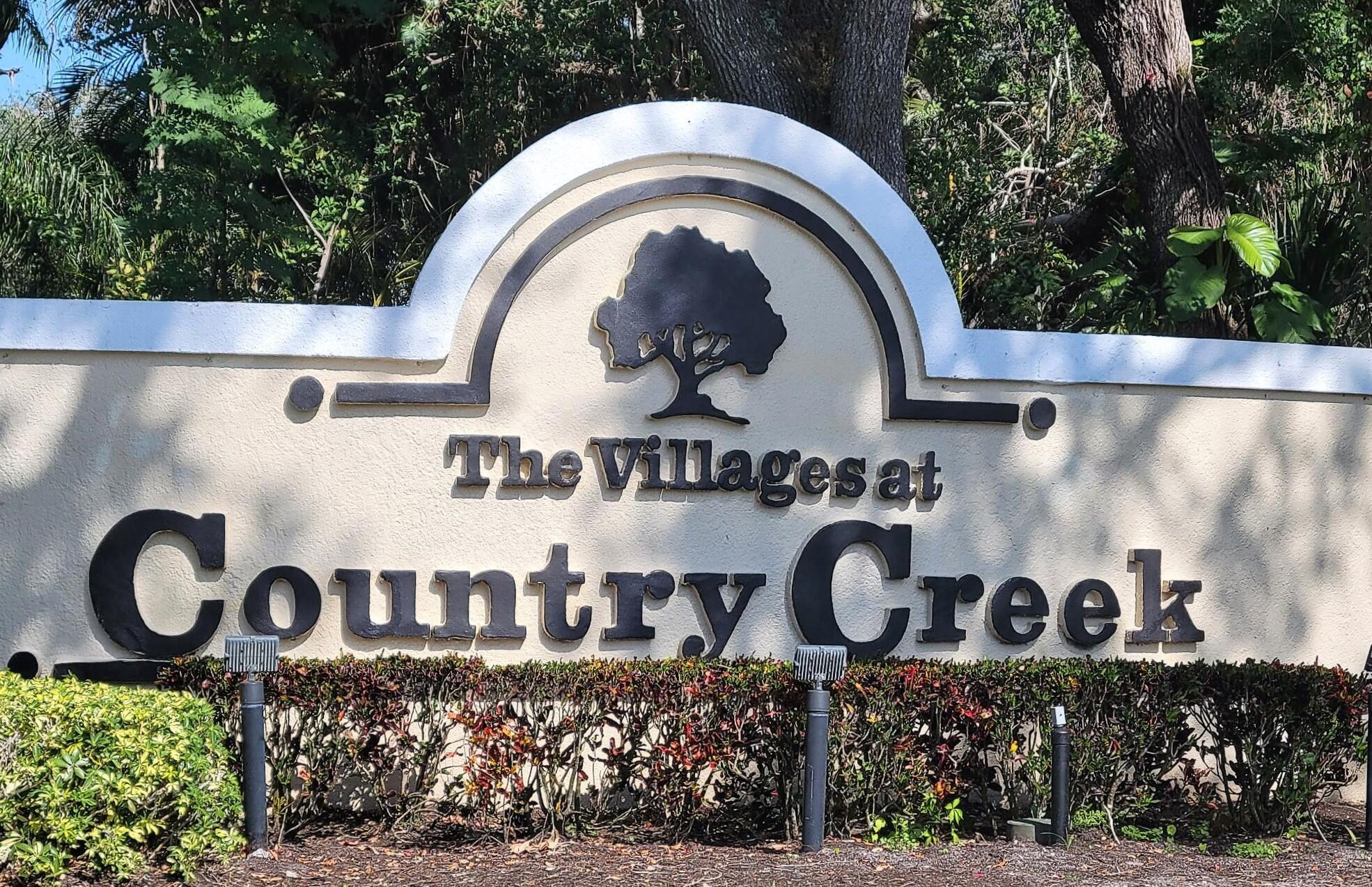 VILLAGES AT COUNTRY CREEK - Residential Lease