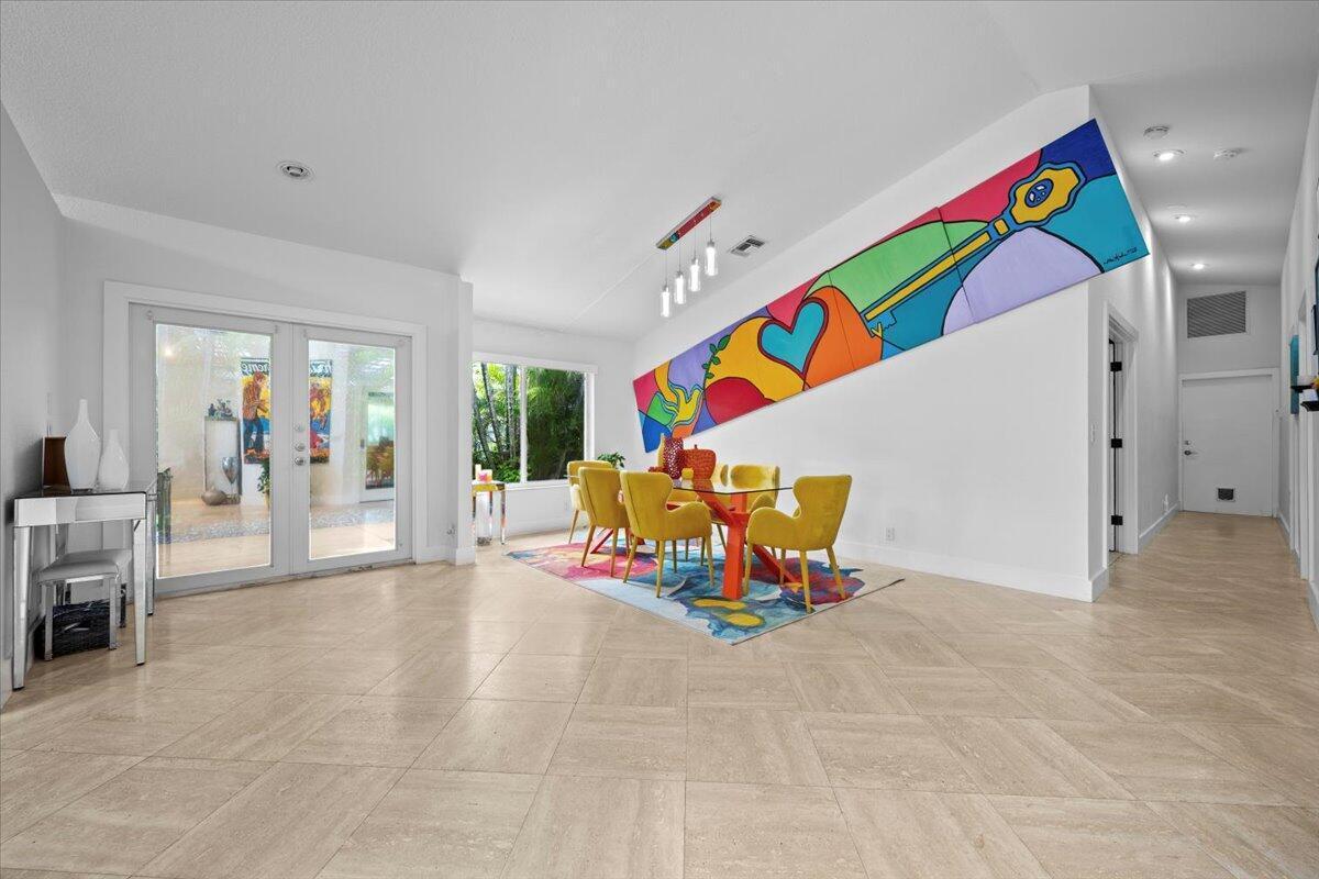Welcome to this charming three-bedroom, three-bathroom single-family residence located in the Villas of Monterey at Indian Spring in Boynton Beach, FL. Spanning 1,652 square feet of finished living space on one floor, this home offers comfortable proportions and thoughtful room distribution. The waterfront property setting provides a distinctive appeal and connection to natural surroundings. With a two-car garage and three full bathrooms, the home is designed for convenience and accessibility. This residence presents an excellent opportunity for those seeking a well-appointed single-story home in an established community.