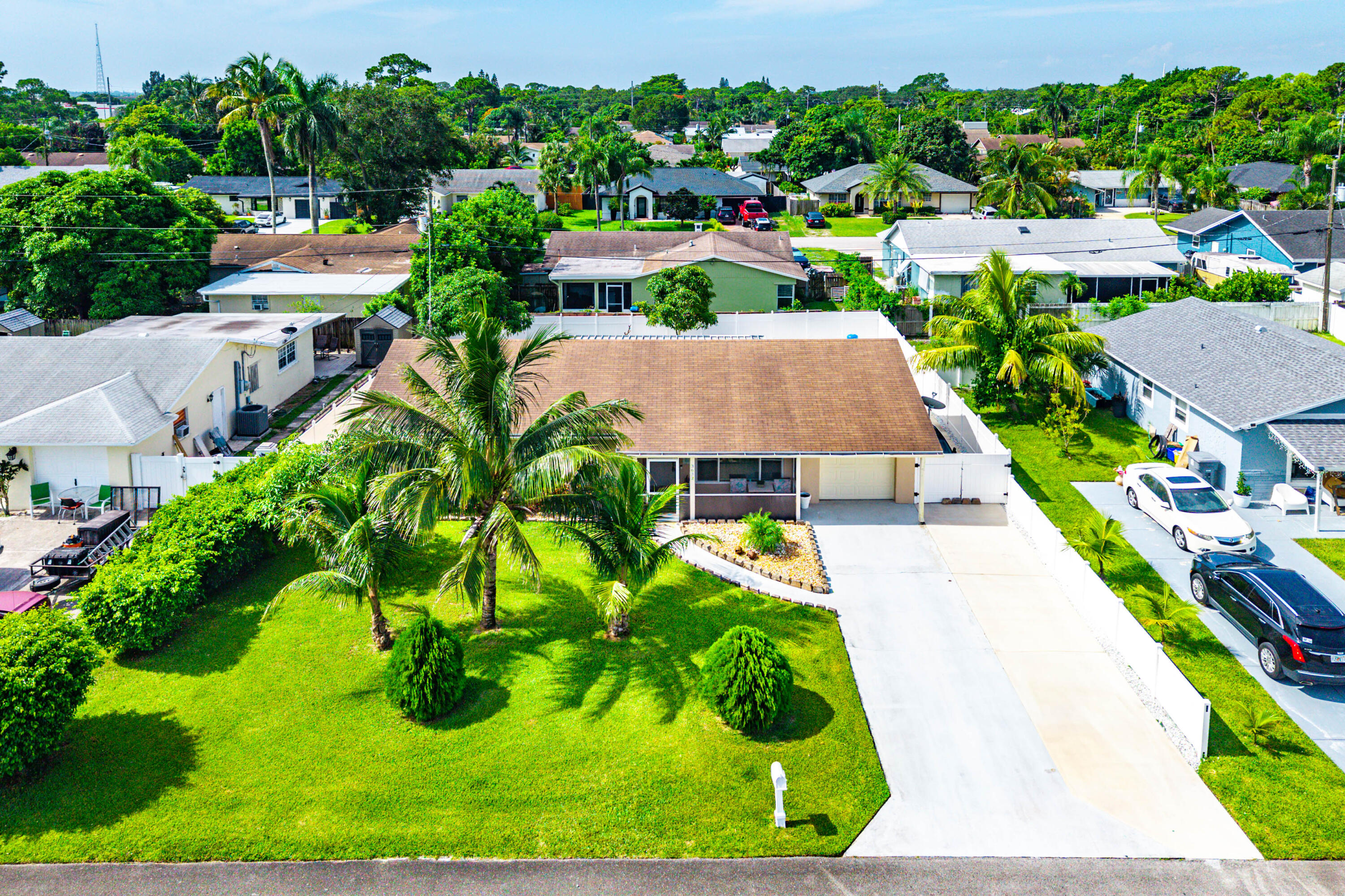 Welcome to this beautifully updated home located in a desirable No HOA community in Boynton Beach. Just minutes from shopping, dining, and major roadways, this property offers both convenience and comfort.This home features new stainless?steel appliances, 2025 water heater, 2025 A/C, and a roof replaced in 2013. The bathroom has been updated with a new vanity, and the kitchen offers partial updates including granite countertops. All windows and doors are impact?rated with permits.The property is priced to sell and is move?in ready.