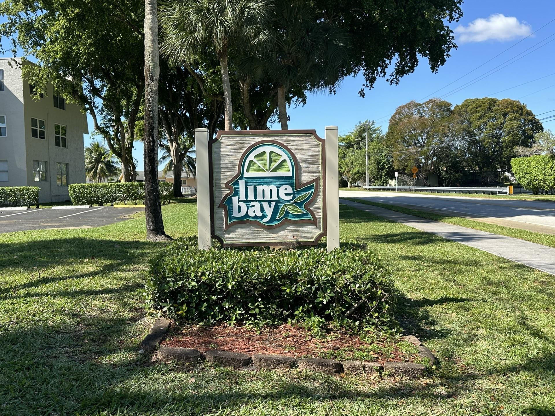 Price reduced for quick sale!!!Rarely available gorgeous 2 bedroom 2 bathroom corner unit on the first floor in Lime Bay. Walk into this spacious, beautiful, all tile unit with remodeled guest bathroom. Large master bedroom with huge window for natural light. Tastefully remodeled master bathroom with master walk-in closet. Spacious living/dining room area to accommodate any furniture. Elegantly remodeled kitchen with newer appliances. Screened patio to enjoy Florida weather Association states 55+ community. Association also states credit score must be 725 or higher and annual income of 40k single and $50k if married.