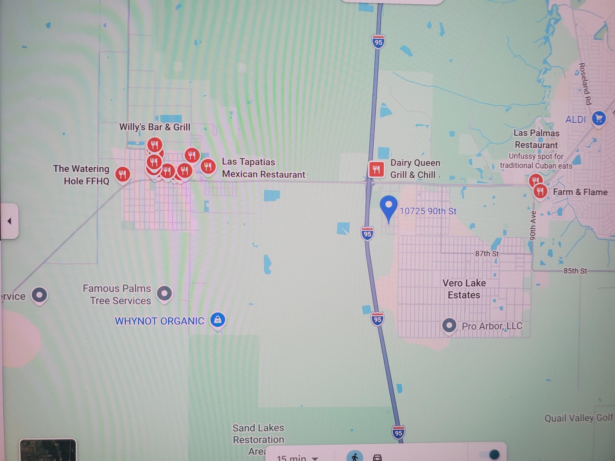 VERO LAKE ESTATES UNIT H-4 - Land