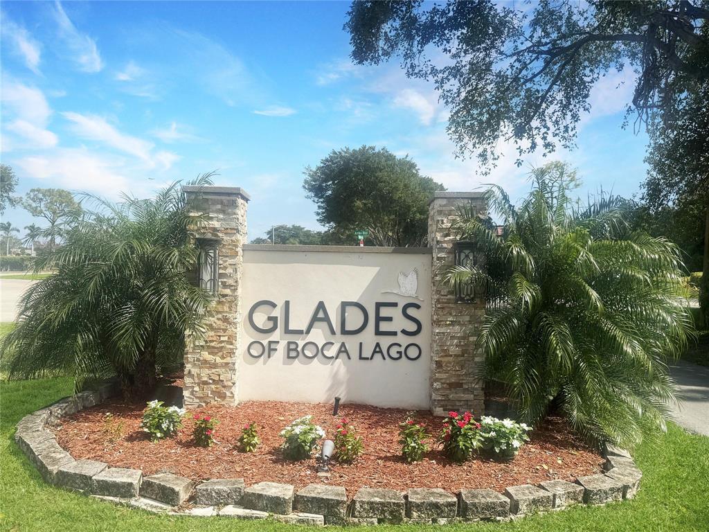 GLADES OF BOCA LAGO CONDO - Residential Lease
