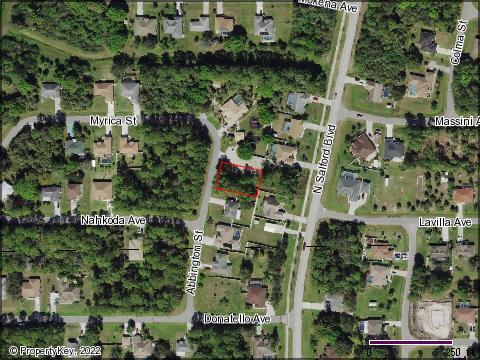 LOT 5 BLK 521 11TH ADD TO PORT CHARLOTTE - Land