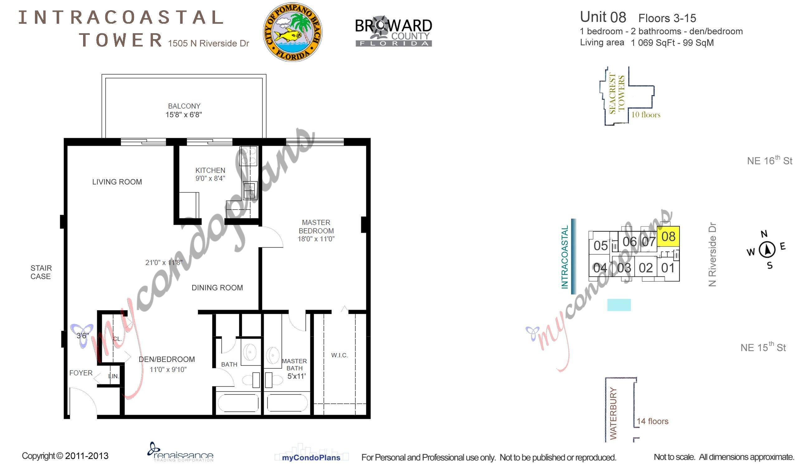 INTRACOASTAL TOWER - Residential