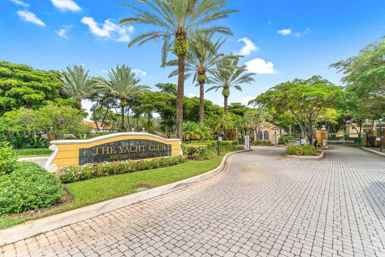 YACHT CLUB ON THE INTRACOASTAL CONDO - Residential Lease