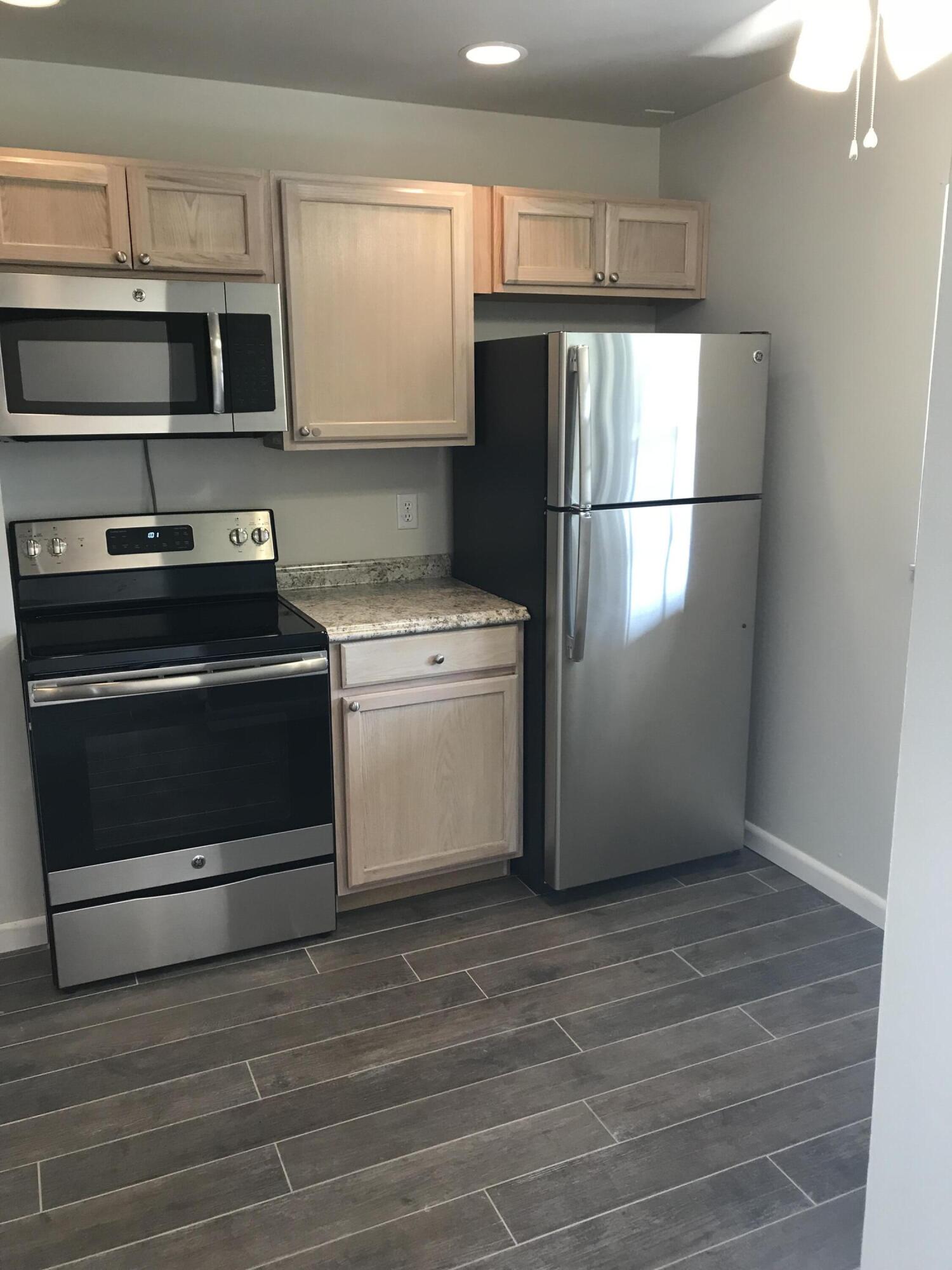 Renovated 2 bedroom/2 bathroom condo with beautiful Italian ceramic tiles. Updated kitchen and appliances, washer/dryer and hot water heater 2024. AC 7 years and roof 2024. Hurricane accordion shutters on all windows. Seller will pay assessment. Currently tenant occupied until June 2026.