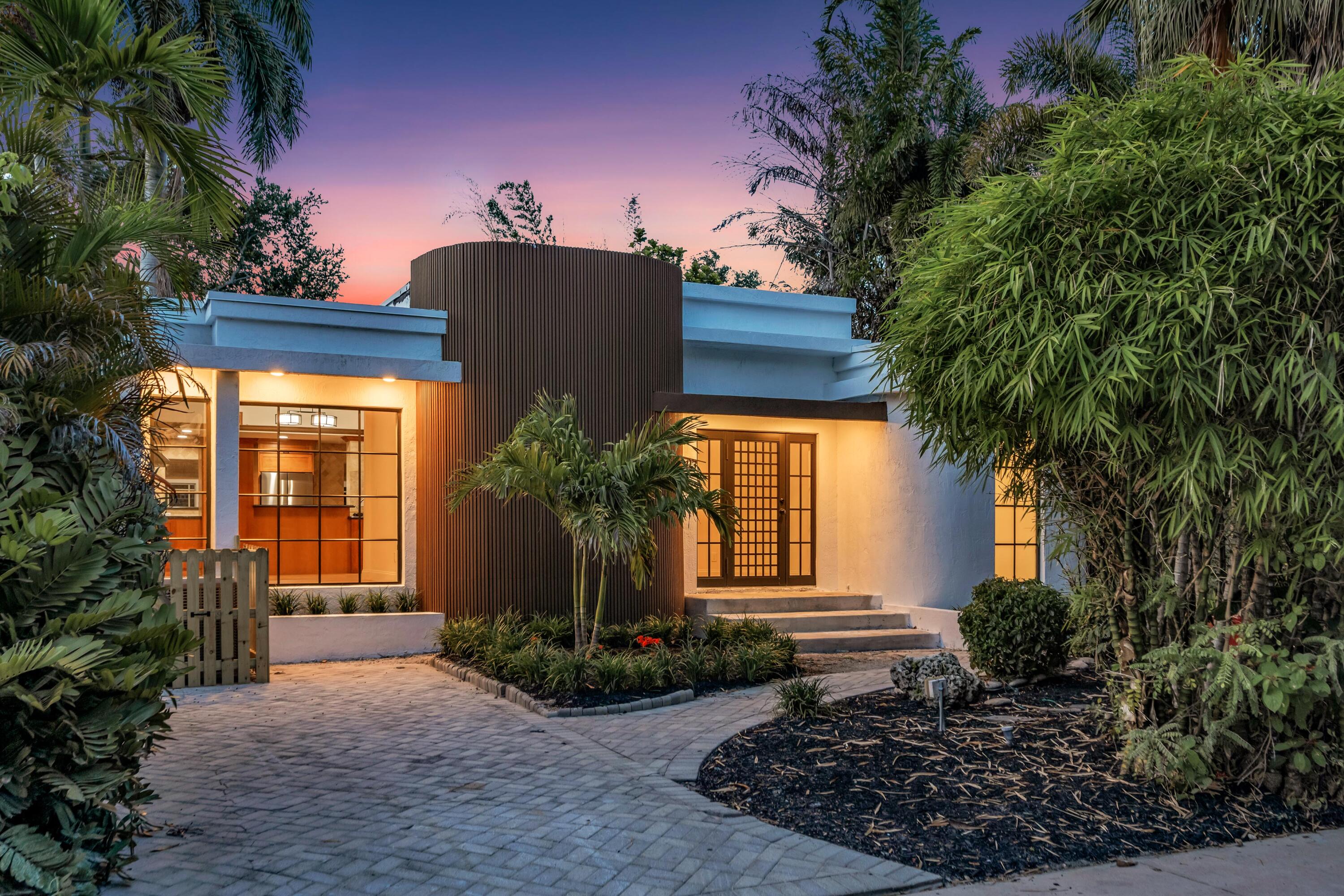 LAS OLAS PARK CORR PLAT - Residential
