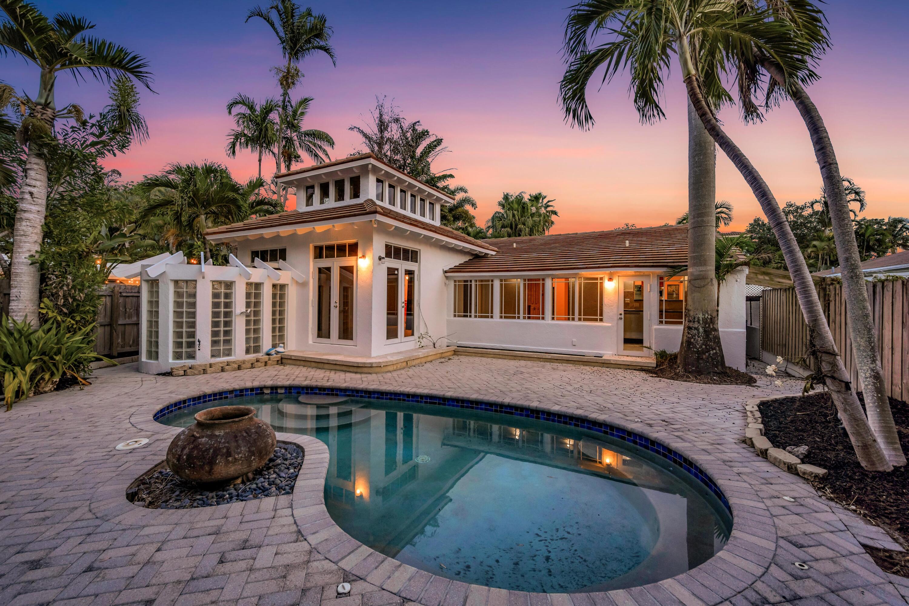 LAS OLAS PARK CORR PLAT - Residential