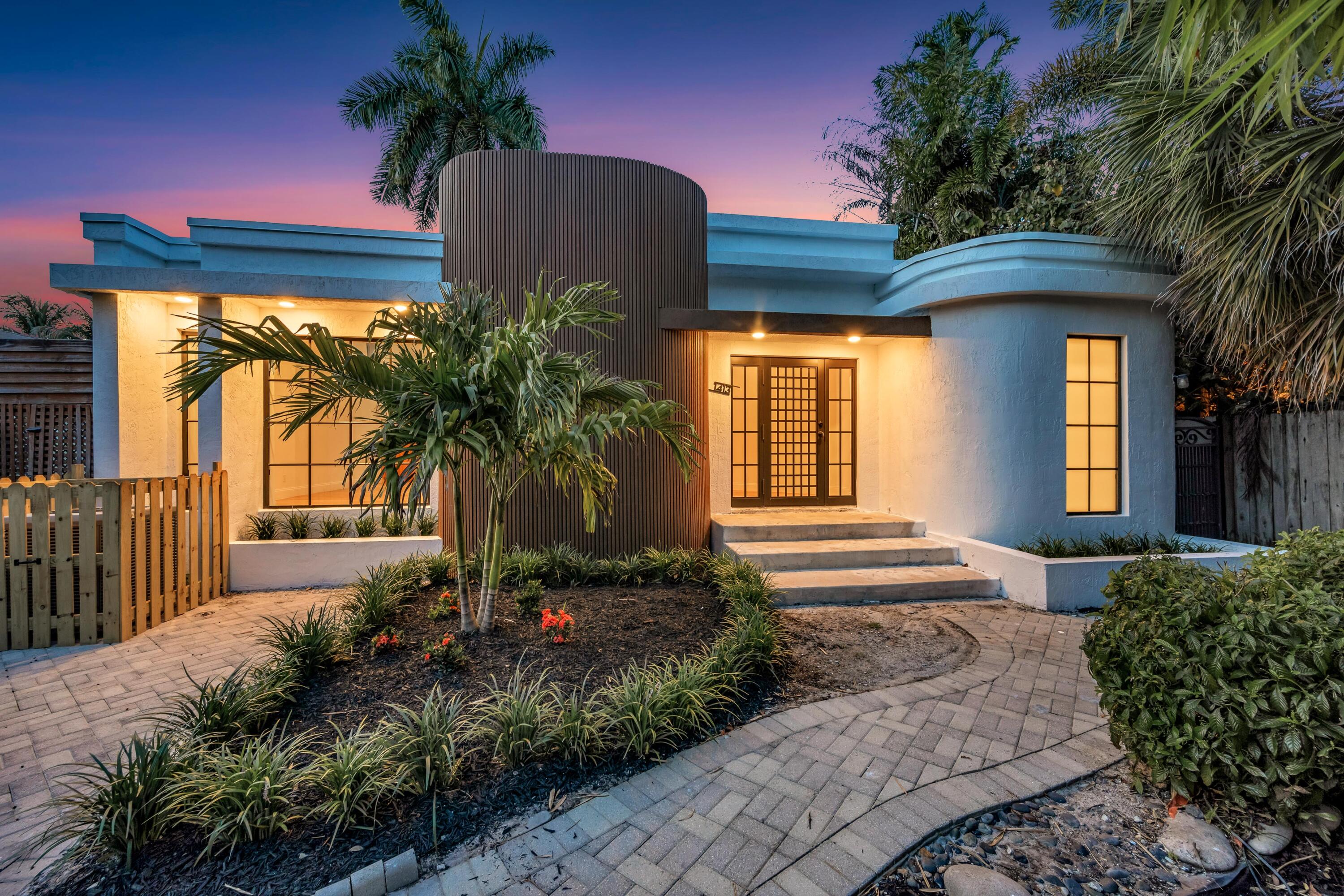 LAS OLAS PARK CORR PLAT - Residential