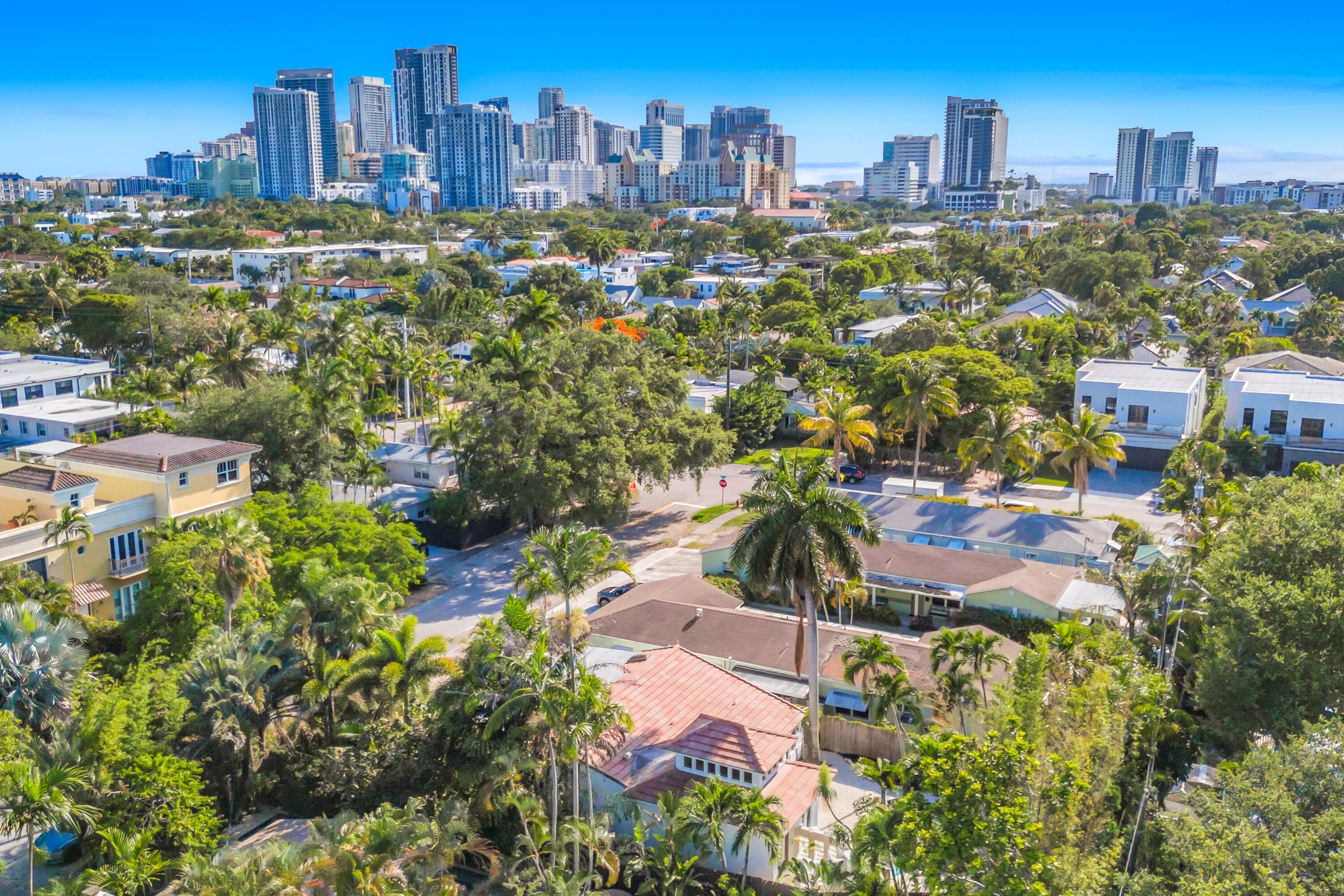 LAS OLAS PARK CORR PLAT - Residential