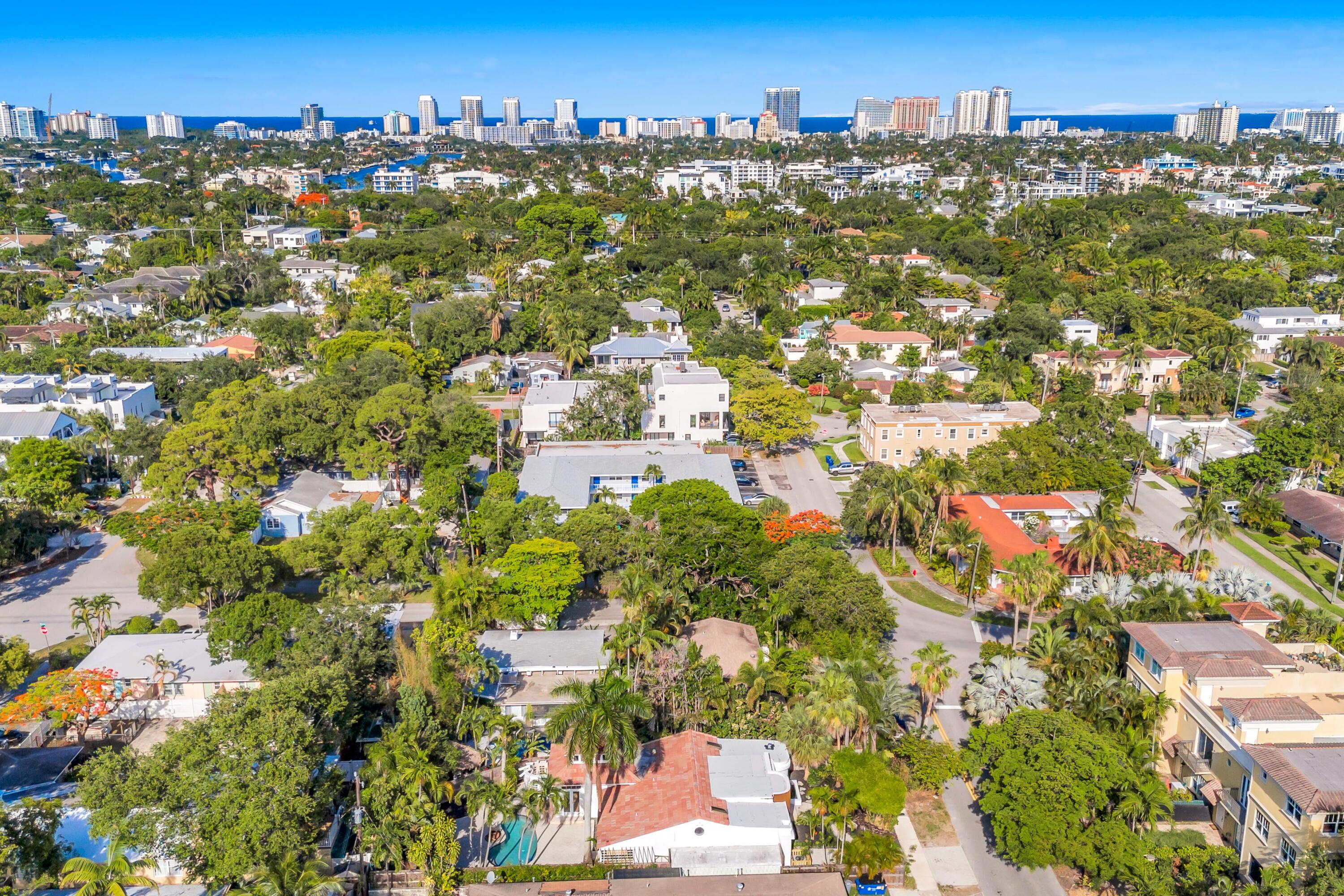 LAS OLAS PARK CORR PLAT - Residential