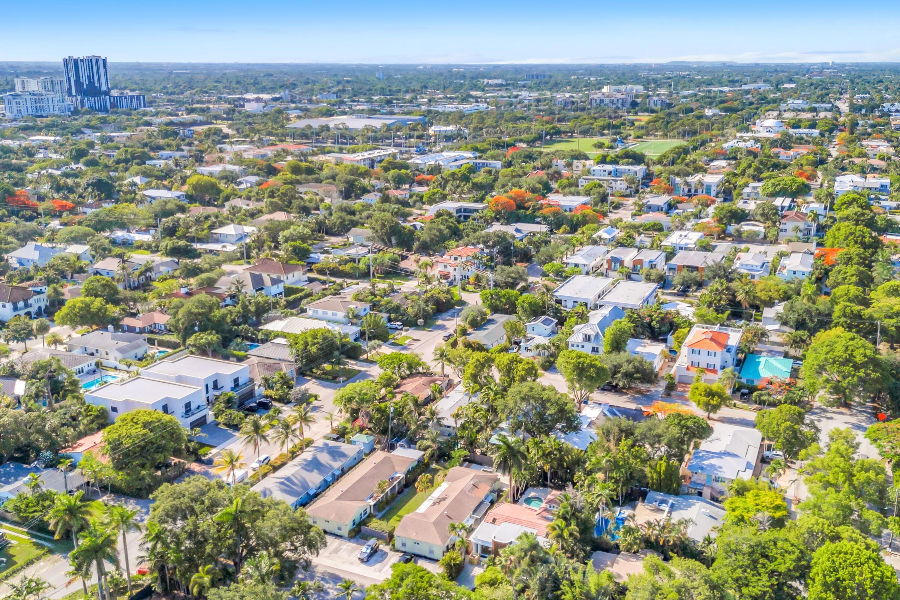 LAS OLAS PARK CORR PLAT - Residential