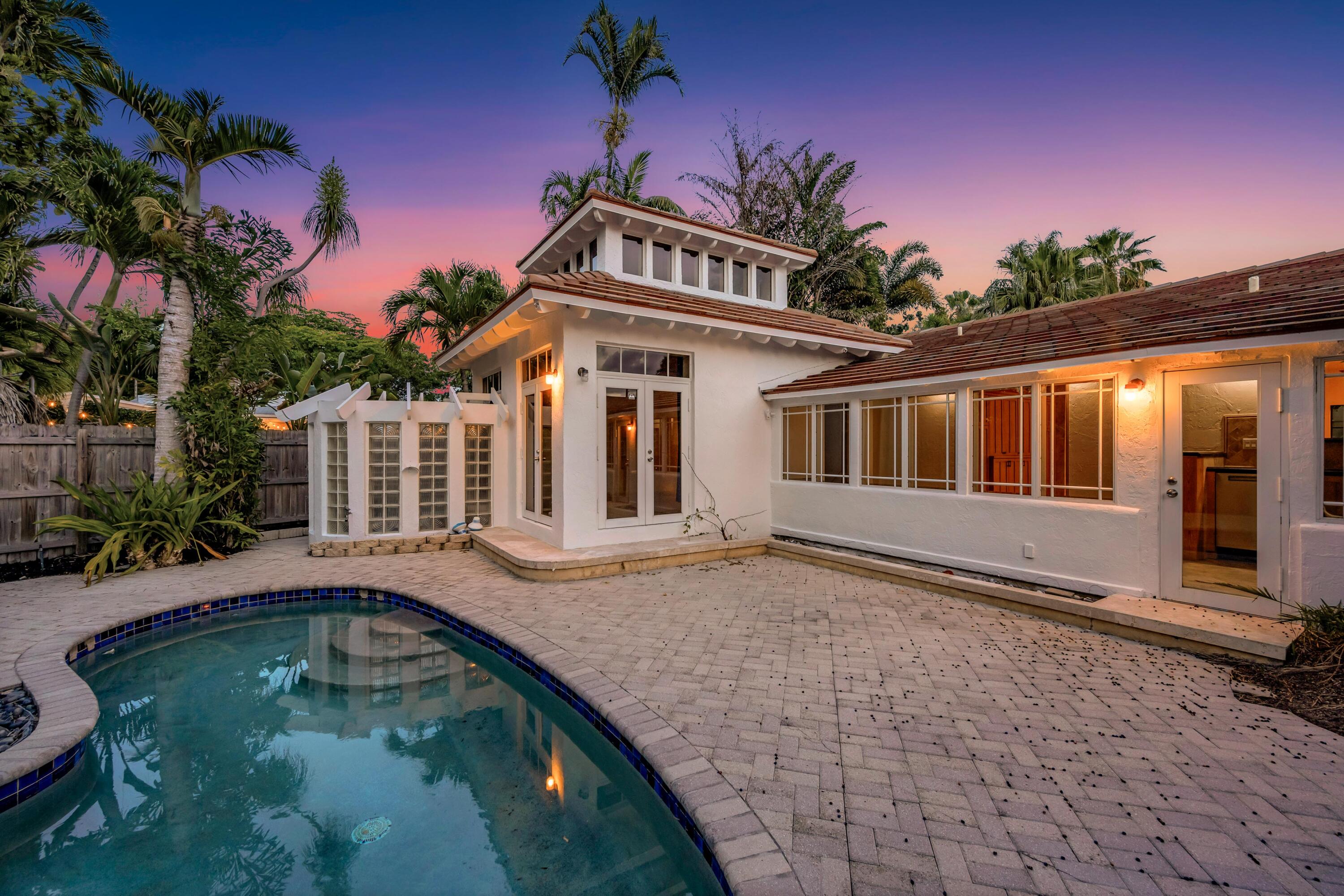 LAS OLAS PARK CORR PLAT - Residential