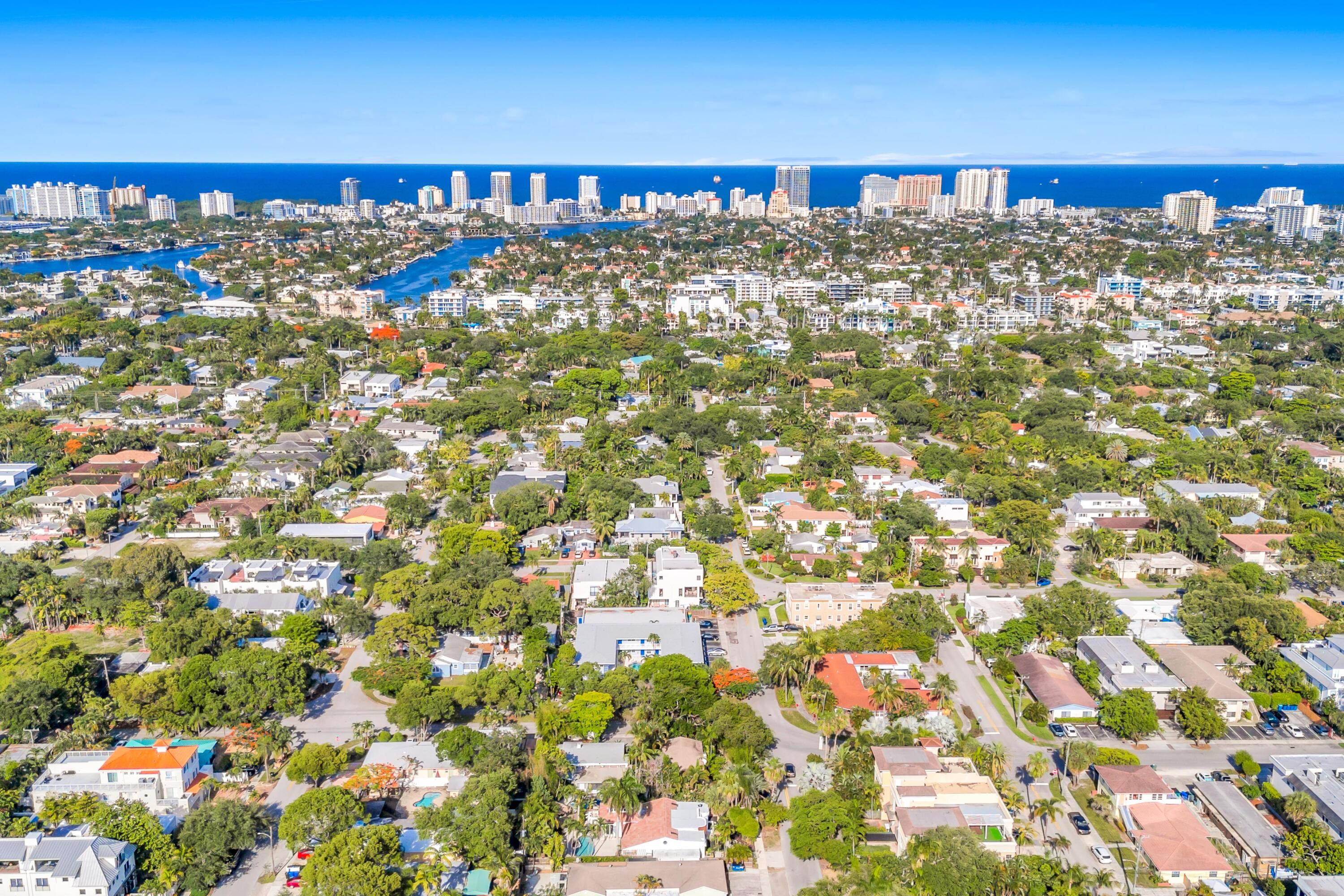 LAS OLAS PARK CORR PLAT - Residential