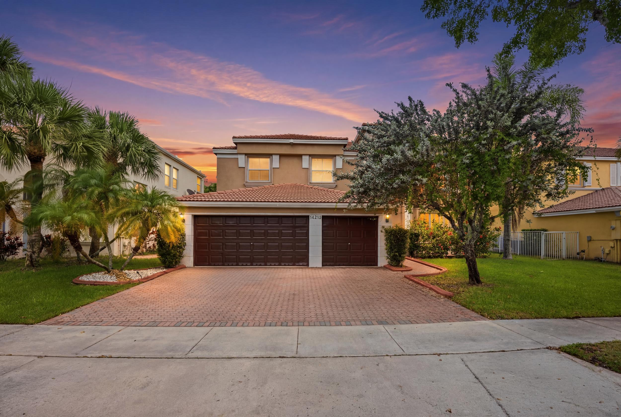 This 5-bed home in Pembroke Pines offers the space, functionality, and location today's buyers are seeking, featuring 5 bedrooms, 3 bathrooms, a private swimming pool, a beautiful travertine pool deck completed approximately 3 years ago, and a spacious 3-car garage. Ideally located near Miramar, Memorial Hospital, and Miramar Regional Park, the home provides convenient access to recreation, healthcare, shopping, dining, and everyday essentials. Recent improvements add value and peace of mind, including a roof with approximately three-quarters replaced in 2018 with no known leaks, a water heater installed in 2024, an upstairs A/C replaced in 2019, and an existing downstairs A/C. Hurricane protection features include accordion shutters upstairs and panel protection downstairs.   The versatile floor plan offers flexibility for entertaining, working from home, accommodating guests, and comfortable everyday living. Combining generous living space, important system updates, and a desirable Pembroke Pines location, this property presents an exceptional opportunity to enjoy the South Florida lifestyle while remaining close to major employment centers, parks, healthcare facilities, and local conveniences. Schedule your private showing to experience everything this home has to offer.