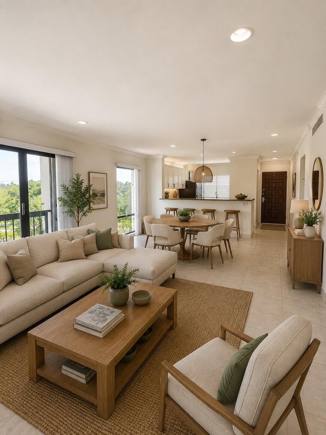 LANDS OF THE PRESIDENT CONDO 8 - Residential Lease