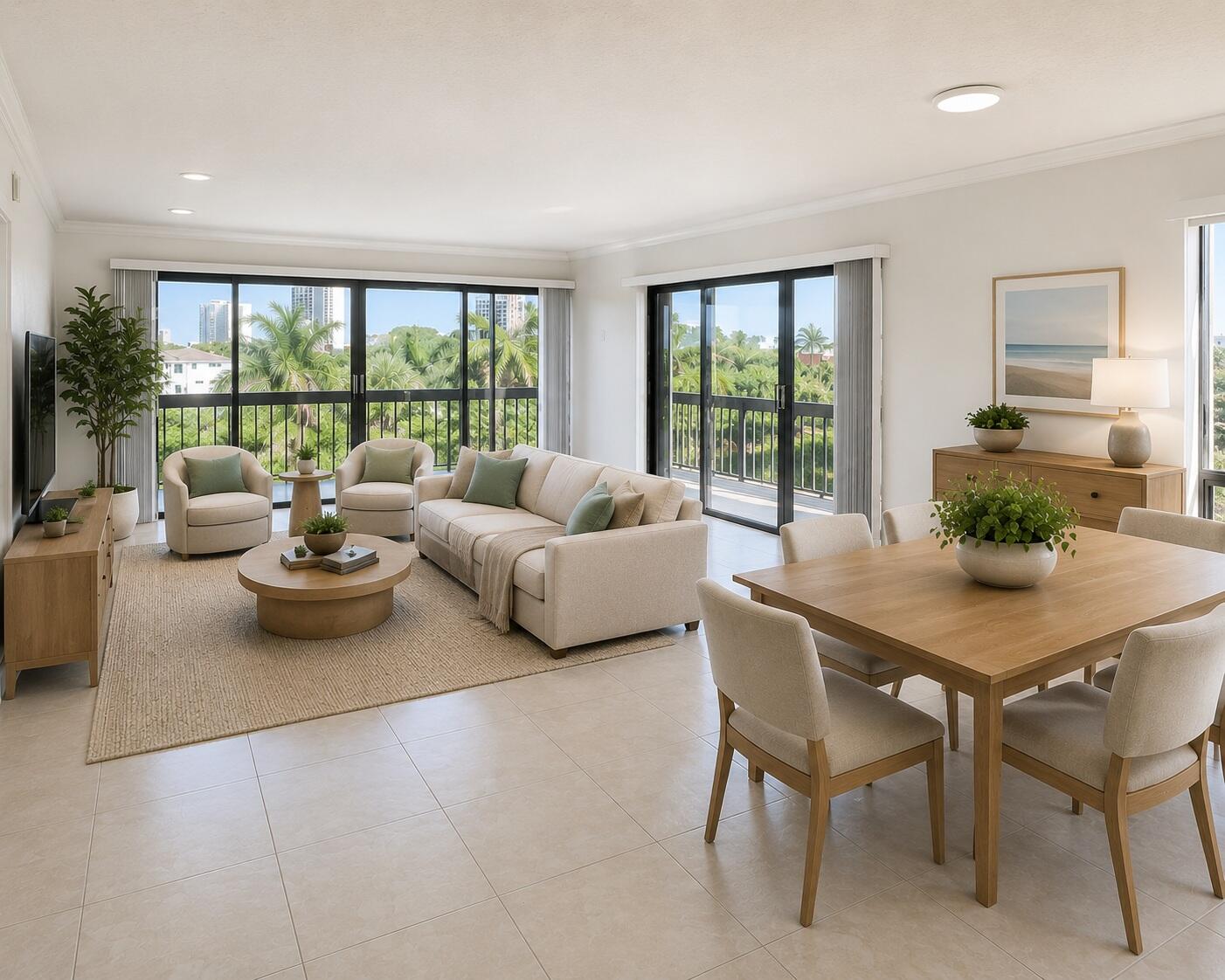 LANDS OF THE PRESIDENT CONDO 8 - Residential Lease