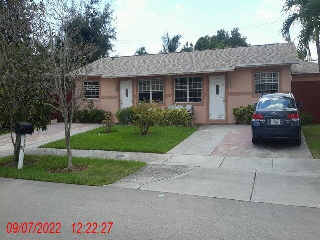 Great opportunity to own a multi-unit income property in Deerfield Beach with built-in flexibility and value potential. Listed on the property appraiser as a duplex, this property includes a permitted addition that functions as an additional private living space. The layout offers in Unit #1 - 2-bedroom, 1-bathroom with a den. Unit #2 -1-bedroom, 1-bathroom and  Unit #3 - 1-bedroom, 1-bathroom, ALL SEPARATE DOORS FOR EACH UNIT making it ideal for rental income, extended household use, or an investor looking to maximize returns. The roof was completed in 2019, giving buyers peace of mind on a major capital improvement. Property may benefit from cosmetic updates, but it is livable and investor ready. Cash or conventional only! Schedule your showing today! BUYER TO VERIFY EVERYTHING!