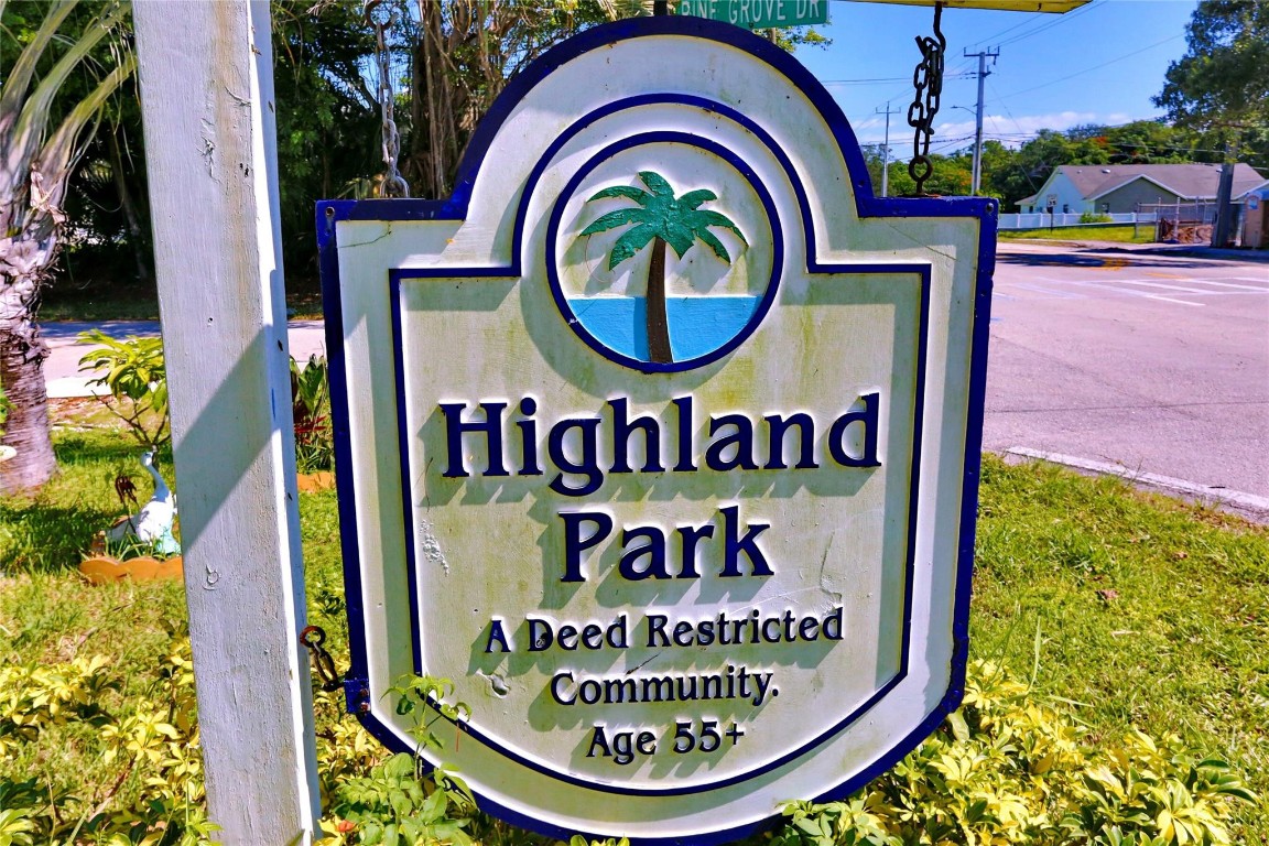 Highland Trailer Park In - Residential