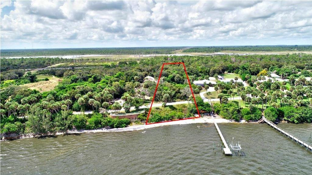 Rare opportunity to own pristine land, located on one of the state’s most scenic waterfront drives. The property offers sweeping views of the Indian River Lagoon with breathtaking sunrise views over the waterway.  Direct water access and unobstructed views with riparian rights  offering the future owner the opportunity to enjoy boating, fishing, and waterfront recreation right from their property.Within a few minutes of Fort Pierce’s historic downtown, marinas, and beaches.