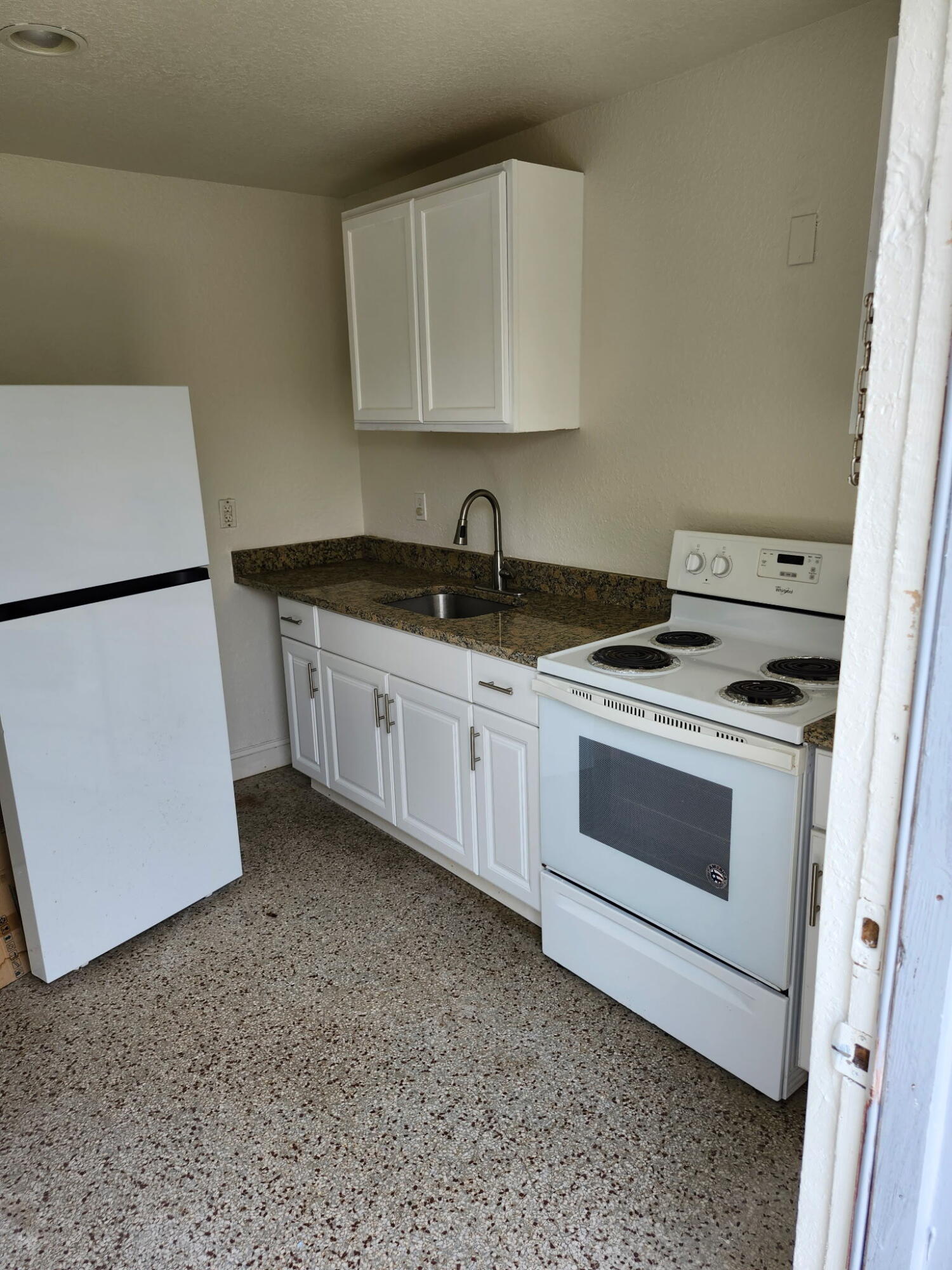 Wow, both units are partially remodeled. The seller is motivated.