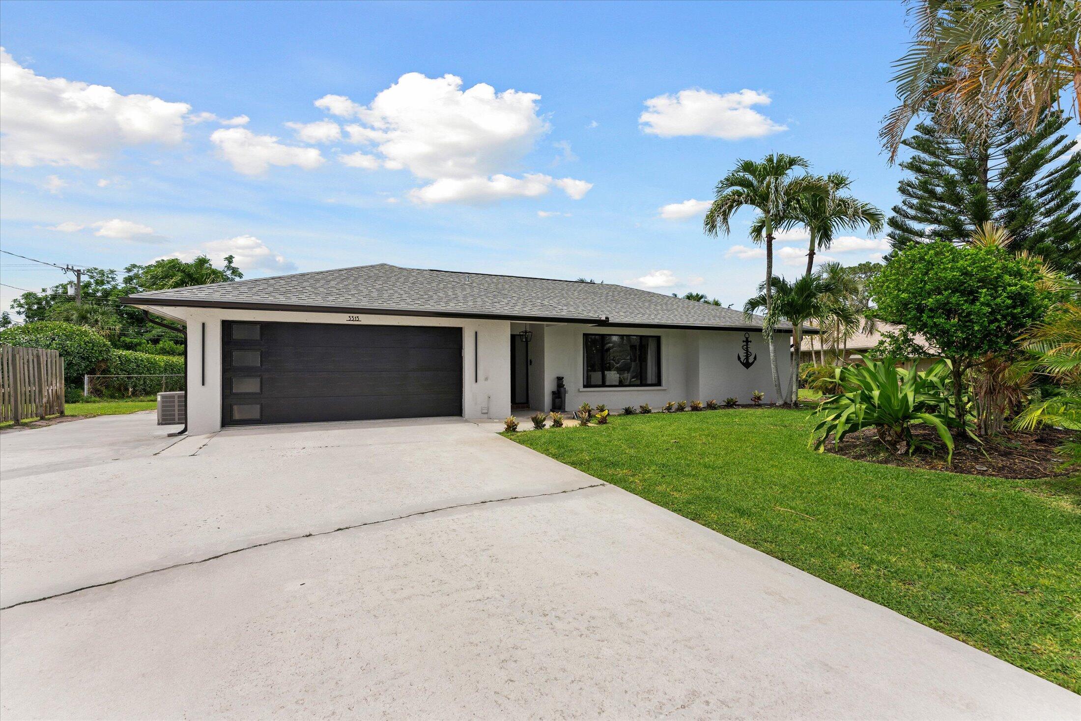 Welcome to this newly renovated three-bedroom, two-bathroom home in Sherwood Park, Delray Beach. Recently renovated, the home features brand-new appliances, hurricane impact windows, and 1,589 square feet of comfortable one-story living. The attached two-car garage provides plenty of parking and storage, and the private pool comes with weekly maintenance already included. Located just minutes from Atlantic Avenue, you'll have easy access to great dining, shopping, and entertainment. Golf enthusiasts will also appreciate the several courses nearby. Updated, well-located, and ready to enjoy, this Sherwood Park home has a lot to offer.