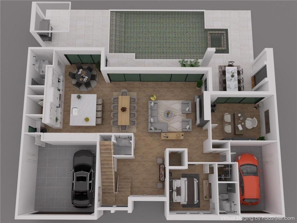 VENETIAN ISLES 1ST SEC - Residential