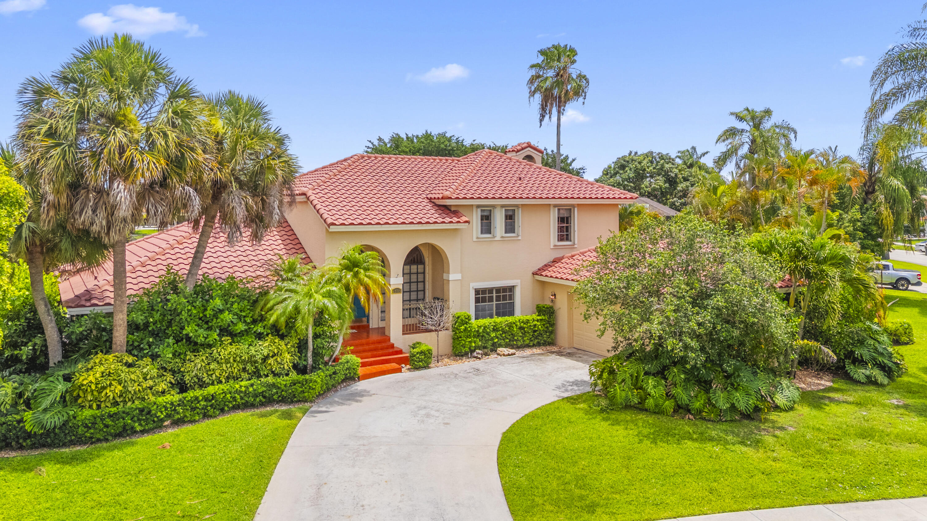 Experience the ultimate SEASONAL lifestyle in this beautifully maintained 3-bedroom, 3-bathroom pool home offering over 3,300 total square feet, perfectly situated in the highly desirable Greenview Shores community of Wellington.  Positioned on an oversized premium lakefront lot, this exceptional residence offers breathtaking water views, a private fenced backyard, and the ideal setting for enjoying South Florida's beautiful winter season. Comfortably sleeping 8+ guests, this home is the perfect seasonal retreat for families, equestrians, or groups traveling together. Located just minutes from the Winter Equestrian Festival, Global Dressage Festival, National Polo Center, and Wellington International, you'll be in the heart of all the equestrian action while still enjoying a peaceful residential setting.  From the moment you arrive, you'll appreciate the home's impressive curb appeal, lush tropical landscaping, and welcoming entrance. Inside, soaring vaulted ceilings, abundant natural light, and spacious living areas create an open and inviting atmosphere. The beautifully updated kitchen is the centerpiece of the home, featuring rich custom wood cabinetry, granite countertops, stainless steel appliances, a large center island with seating, abundant cabinet and pantry storage, and an open layout overlooking the living spaces and sparkling private pool—perfect for entertaining or preparing meals after a day at the horse show.  The thoughtfully designed floor plan features a spacious first-floor primary suite with direct access to the pool area and a beautifully updated en-suite bathroom complete with dual granite vanities, a soaking tub, separate walk-in shower, and generous storage. Upstairs, you'll find two additional bedrooms along with a large loft that serves as the perfect second family room, media room, office, or additional sleeping and entertaining space.  Step outside to your own private tropical oasis where the screened covered patio provides the perfect place to enjoy morning coffee or relax in the evenings while staying protected from mosquitoes. The private fenced pool overlooks a premium lake and is surrounded by an expansive backyard, offering plenty of room to unwind, entertain guests, or simply enjoy the peaceful waterfront setting.  Ideally located near world-class equestrian venues, championship golf, parks, Wellington Regional Medical Center, top-rated restaurants, shopping, grocery stores, and entertainment, this exceptional seasonal residence truly offers the best of Wellington living.  Seasonal Rates (November- May): $9,900/month for a 6-month lease, $10,900/month for a 5-month lease, $11,900/month for a 4-month lease, and $12,900/month for a 3-month lease. Rates do not include the 13% tourist/bed tax, utility deposit, or pet deposit (if applicable). This turnkey seasonal home offers everything needed for an unforgettable stay in Wellington, combining luxury, comfort, privacy, and an unbeatable location just moments from all the equestrian excitement.