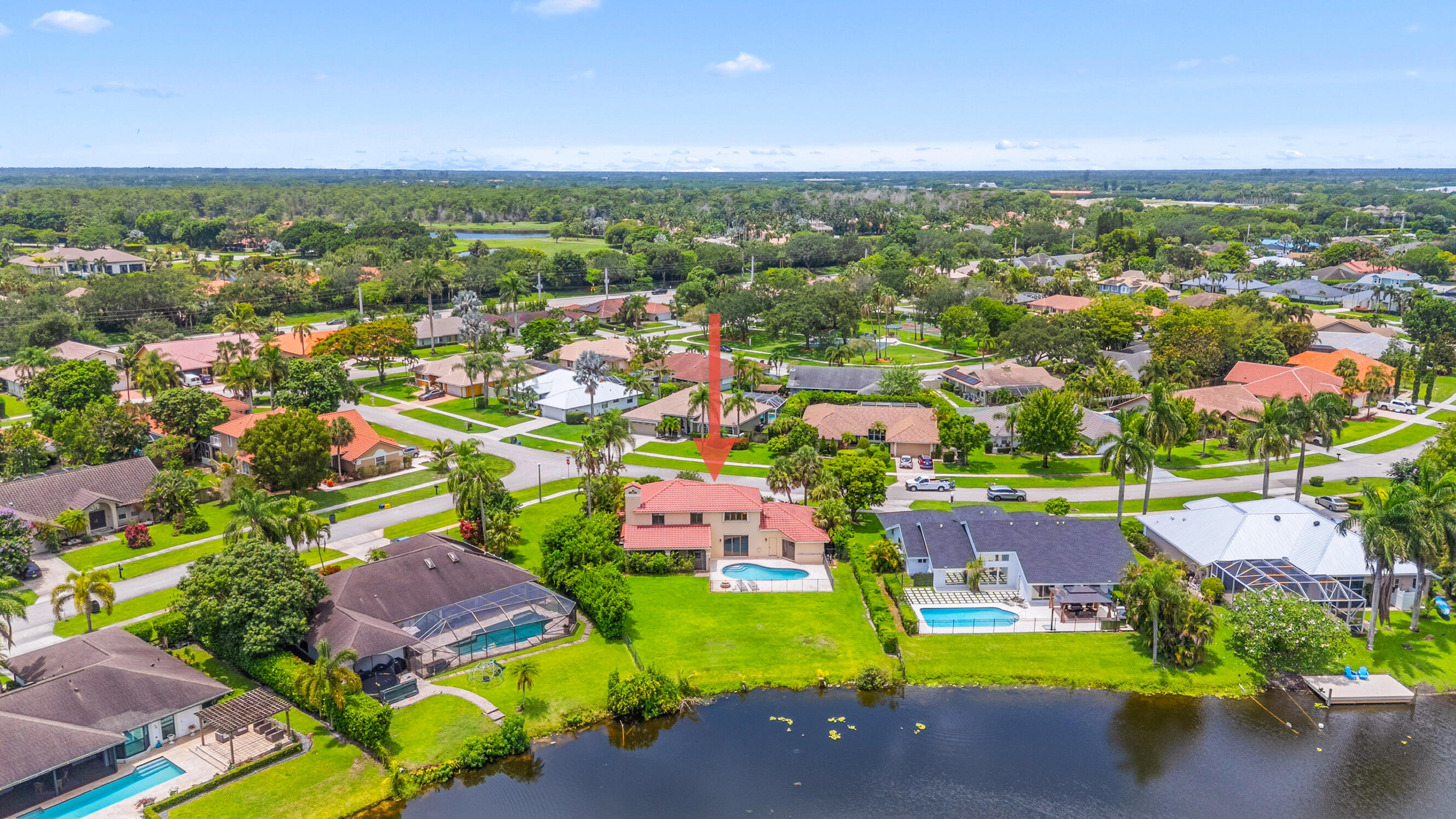 GREENVIEW SHORES 2 OF WELLINGTON - Residential Lease