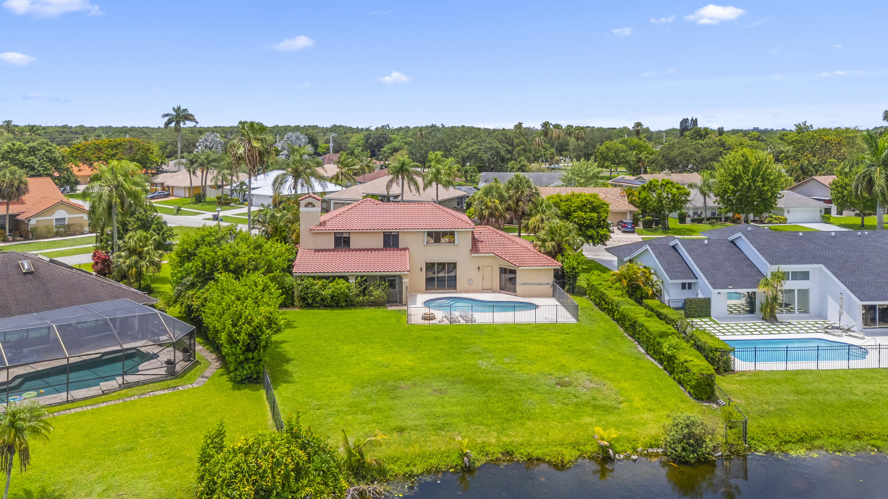 GREENVIEW SHORES 2 OF WELLINGTON - Residential Lease