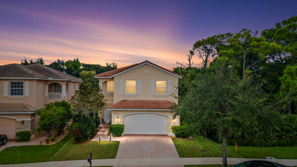 Step into elegance with this beautifully reimagined 4-bedroom, 2.5-bath home in the sought-after Vizcaya Falls community of Port Saint Lucie. Spanning over 2,600 sq ft of living space, this residence blends sophisticated upgrades with modern comfort. Originally built in 2007 but rebuilt and redesigned from the ground up, every detail speaks of quality—rich crown molding, gleaming luxury vinyl floors, and designer finishes throughout. The chef-inspired kitchen features striking granite countertops, premium stainless-steel appliances, and smart connectivity, including built-in Ethernet and USB ports. A Wi-Fi-enabled thermostat and tankless water heater ensure efficiency at your fingertips. The spacious primary suite offers 2 walk-in closet and a spa-style bathroom.