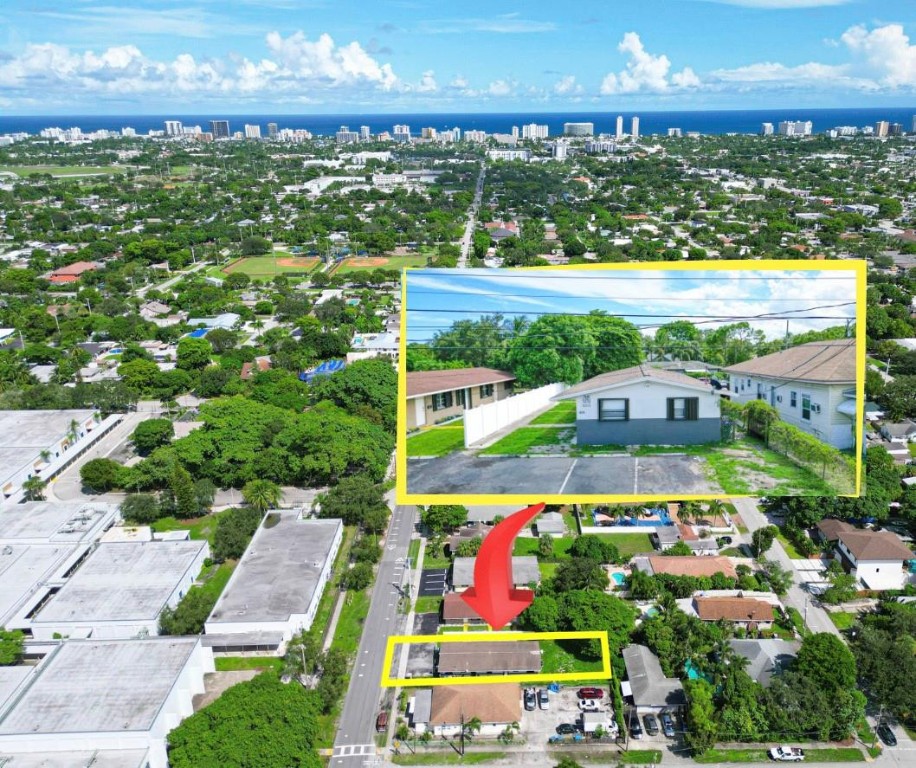 Owner Financing Available! This Large Duplex Features Two Spacious Units, Each Offering 3 Bedrooms And 1 Bath. Situated In The Heart Of Pompano Beach, Just Minutes From The Sandy Beaches & Shopping, A True Money Maker With Tremendous Potential For Growth. Current Gross Totals $55,488 Annually, Both Units Are Nicely Updated With Newer Air Conditioning Systems (1–2 Years), Washer/Dryer Hookups, Separate Electric/Water Meters & Hurricane Shutters Already Installed. Property Was Recently Painted & Unit A Has Newly Renovated Bathrooms. Potential Gross Rent $67,200 Annual Expenses: Lawn Care $600, Insurance $3,100,Taxes $8,632, And Water $1,200, Potential Net Income $53,668. All Information Provided, Boundary Lines Included Is Deemed Reliable But Not Guaranteed & Should Be Verified By The Buyer.