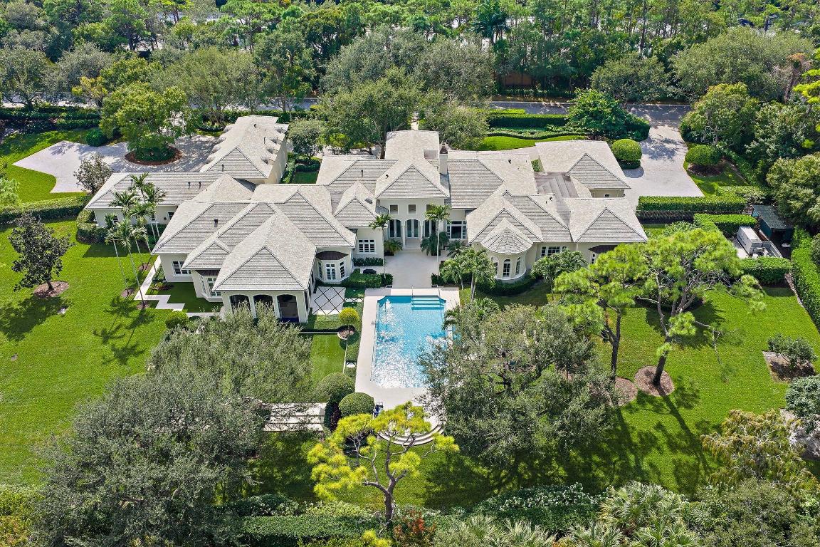 Extraordinary custom estate home built on one of the largest lots in The Bears Club. This home has the potential to offer both privacy and sweeping lake and golf views of the 11th green on the Nicklaus Signature Course at The Bears Club. This home was fully renovated  by Keating & Moore Construction and features upper tier finishes throughout. The lot provides substantial additional building envelope and could easily accommodate an expansion or free standing guest house or other amenity structure.