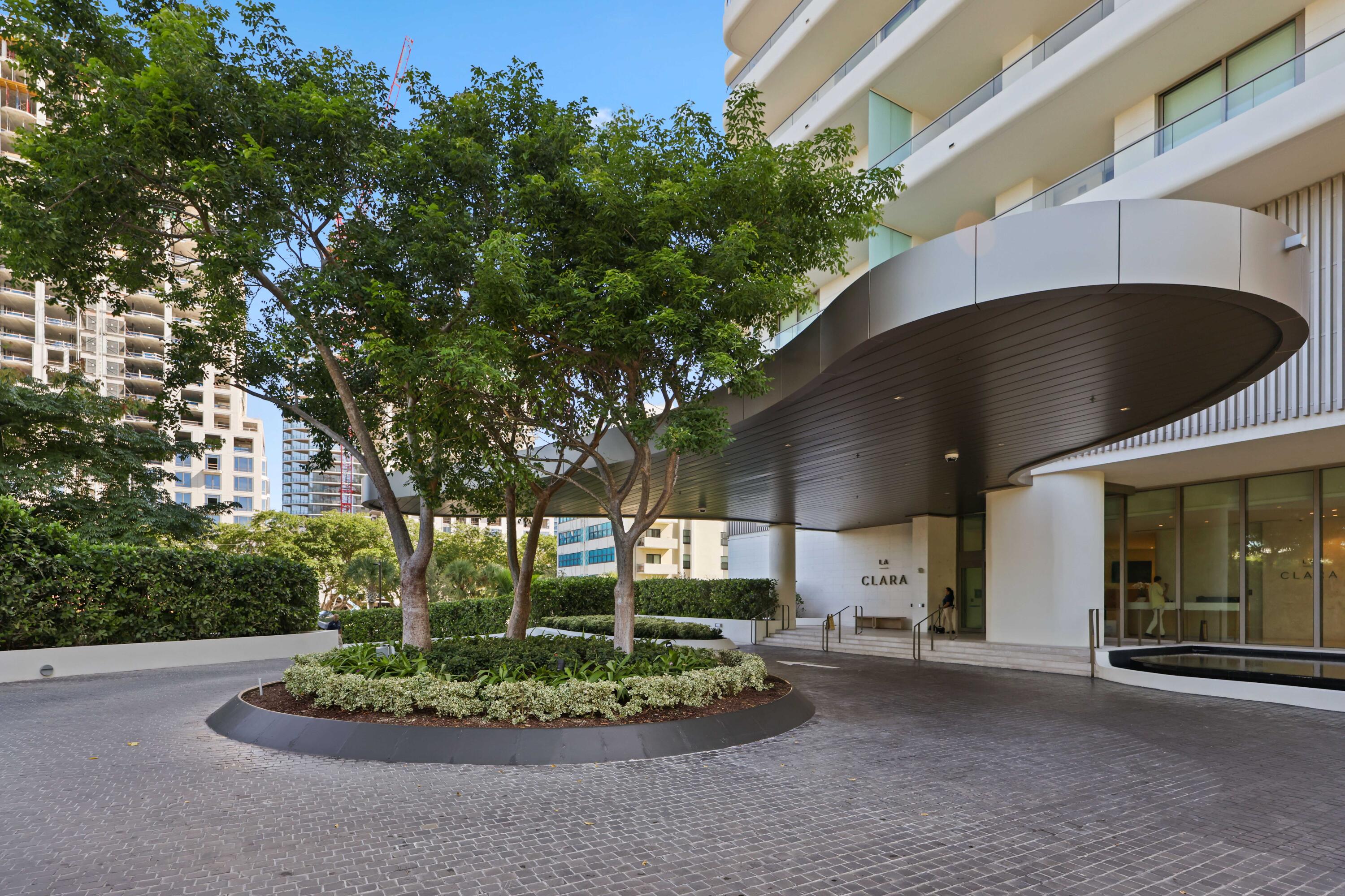 NEW Luxury waterfront condo in the most premier location of West Palm Beach with exquisite views of the ocean from the 18th floor. As far as new developments go in West Palm Beach, you have the complete package at La Clara. Offering you the most valued location, only 83 residences, and amenities that serve your lifestyle. Resort-like pool area, entertaining/event room w/kitchen, full equipped gym and yoga room overlooking the waterfront, cinema room for movies or sporting events with family and friends, sauna, steam and massage room, business conference room, guest suites available for residents to use for overflow, full time management, 2 deeded parking spaces plus valet, and world class service. 1803 has 2-bedrooms & 1-multi purpose room, 2-full bathrooms and 1-powder room. Complete with luxury finishes