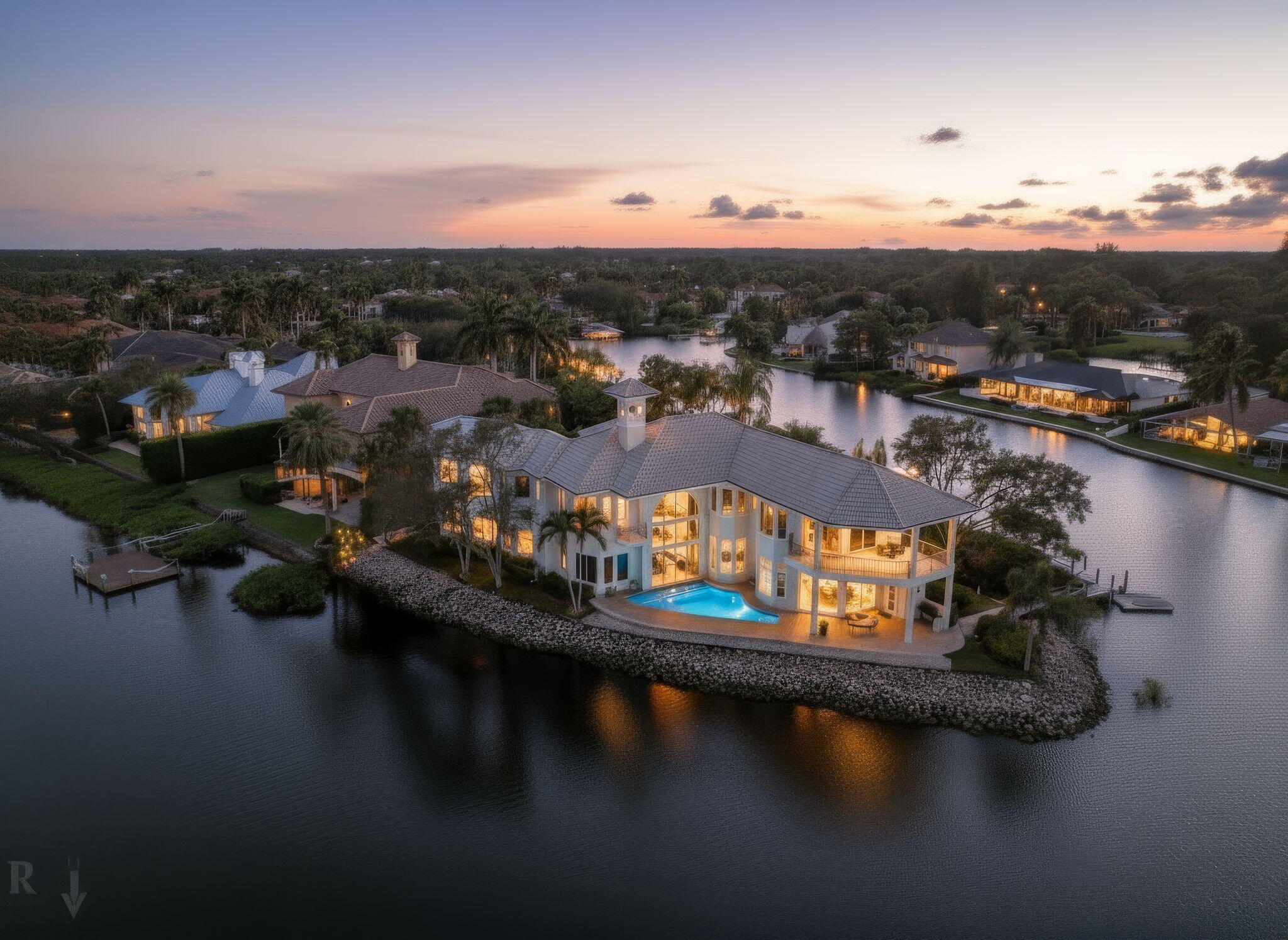 Islands of Jupiter - Residential