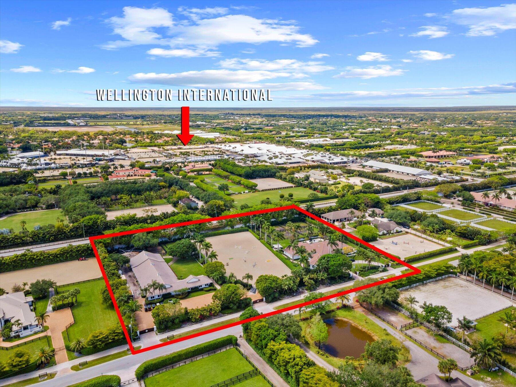 SADDLE TRAIL PARK OF WELLINGTON - Residential Lease