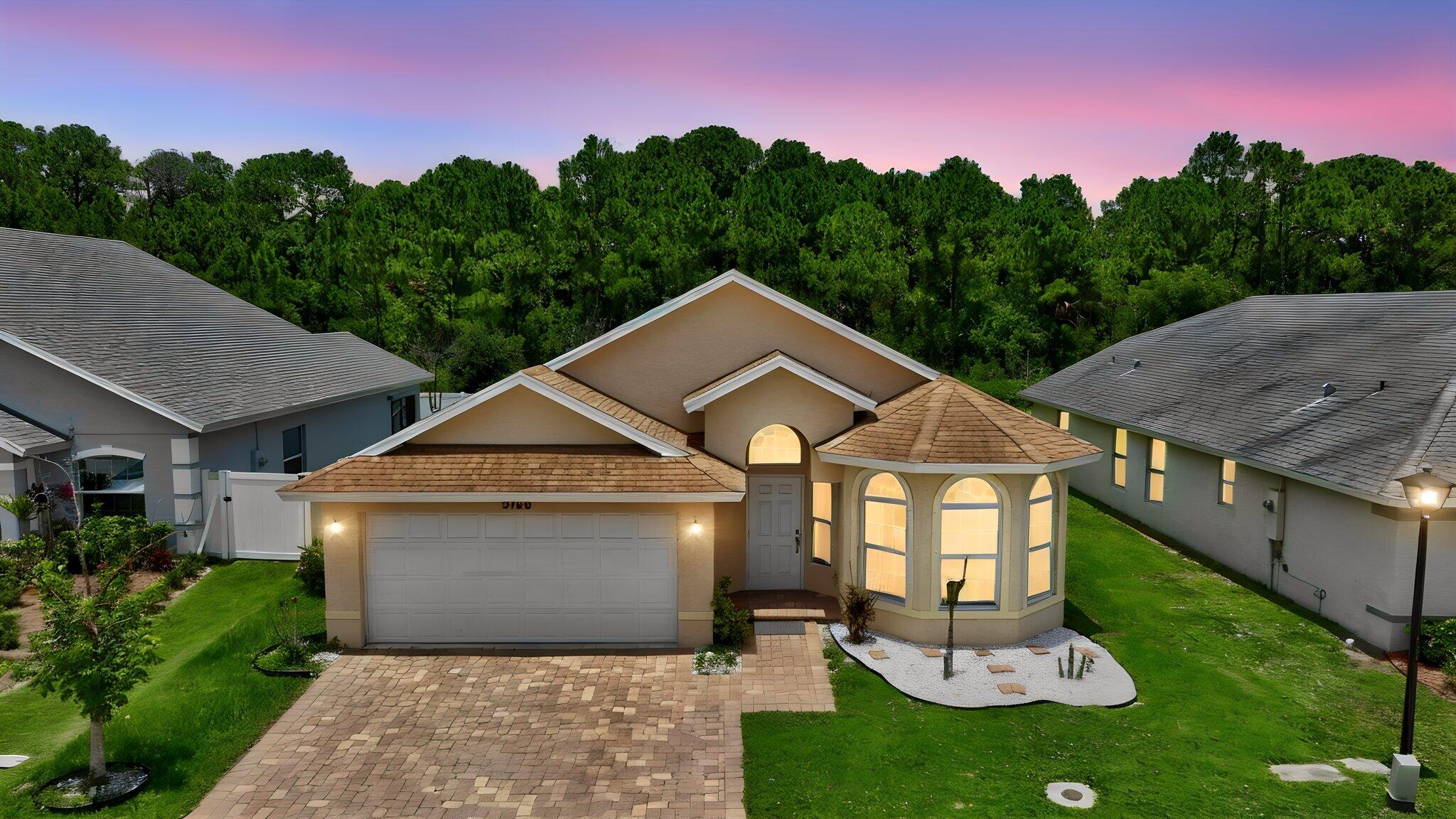 Welcome to this charming single-story residence in Morningside Palm Breezes Club Phase 2A, located in Fort Pierce, Florida. This four-bedroom, two-bathroom home offers 1,786 square feet of comfortable living space, providing ample room for modern living. The two-car garage adds convenience and secure parking for your vehicles. Situated on one level, this layout maximizes accessibility and flow throughout the home, making it easy to maintain and navigate. This single-family residence presents an excellent opportunity for those seeking a well-proportioned home in an established community.