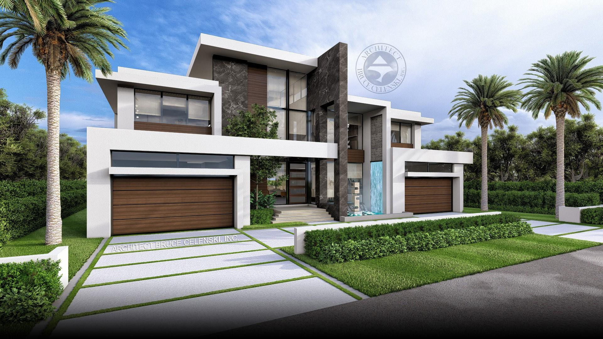 New Construction. Break ground in 1 week of executed contract & completed w/ Certificate of Occupancy in 14 months from commencement. Expansive estate developed by an esteemed builder w/a track record of high-end luxury waterfront homes in Harbor Beach. Customizable to Buyer's needs if you act quickly. Oversized lot. 105 feet of waterfront X150 feet deep creates a larger footprint. HB owners enjoy 24/7 surveillance, 300' of private oceanfront & marina. Deep water closest to ocean. 6 BR, 7 baths. Incredible great rm greets you w/expansive sliding glass doors that blend in & outdoor living, creating a sense of standing in backyard while still indoors. An outdoor kitchen & oversized L-shaped pool. Elevator, club rm, exercise rm, 2nd fl loft area/entertainment. 4 car garage w/8 car conversion. The shell structure of the home is completely Cast in place with concrete, all floors and roof.