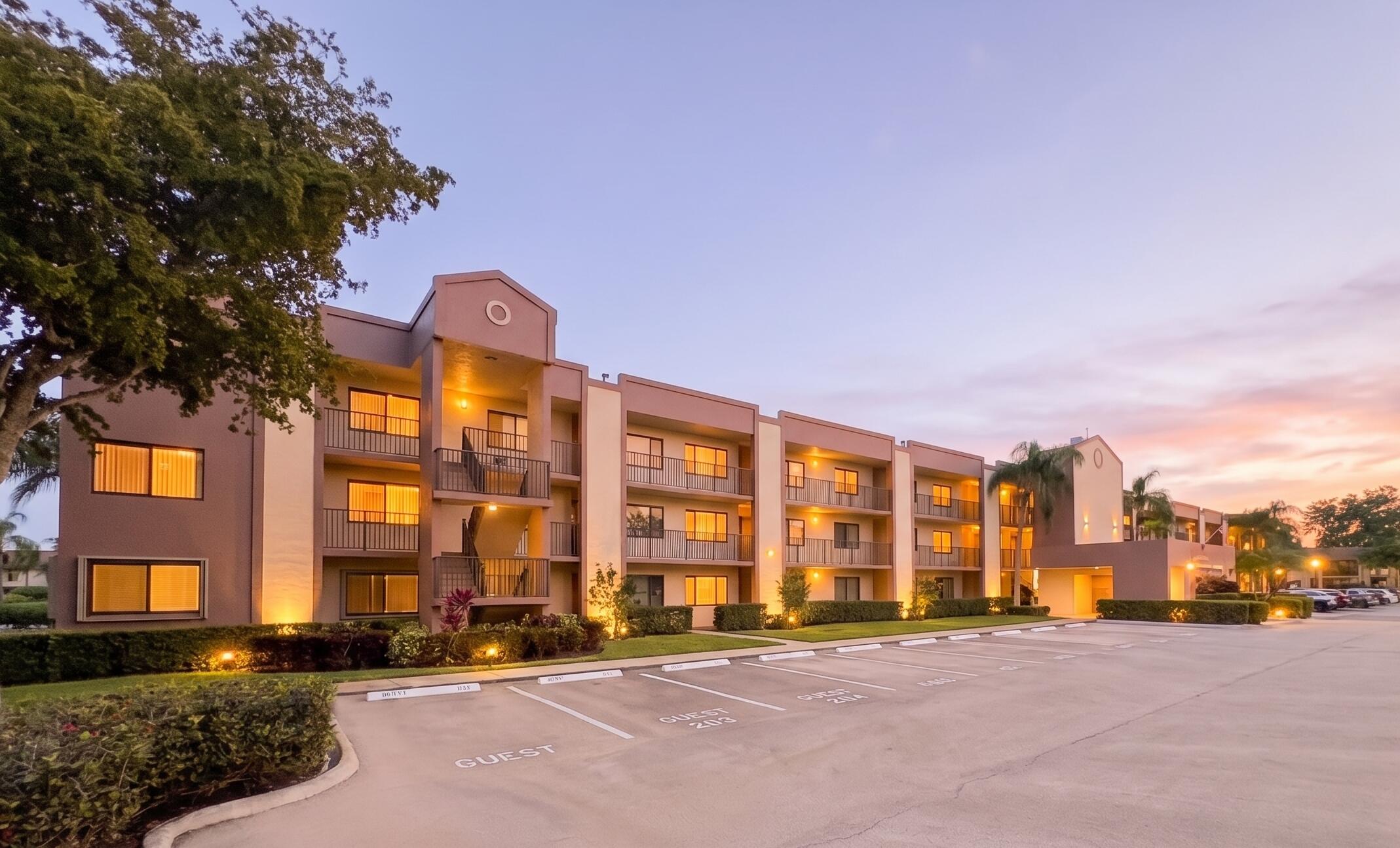 This 2-bed, 2-bath unit offers a fantastic blank canvas for your personal touch. While it needs some TLC and updating to reach its full potential, the spacious layout and peaceful pool views make it a worthwhile investment. Enjoy maintenance-free living with a comprehensive HOA covering water, cable, internet, and exterior care. The vibrant 55+ community features a million-dollar clubhouse, 1,000-seat theater, fitness center, and courtesy bus. You're perfectly positioned just minutes from Publix at Midway Plaza, world-class shopping at Sawgrass Mills, and less than 30 minutes to the beautiful shores of Pompano Beach. Bring your vision and transform this diamond in the rough into your dream retreat! This was a foreclosure and all remaining items in the unit to be removed buy the new owners.