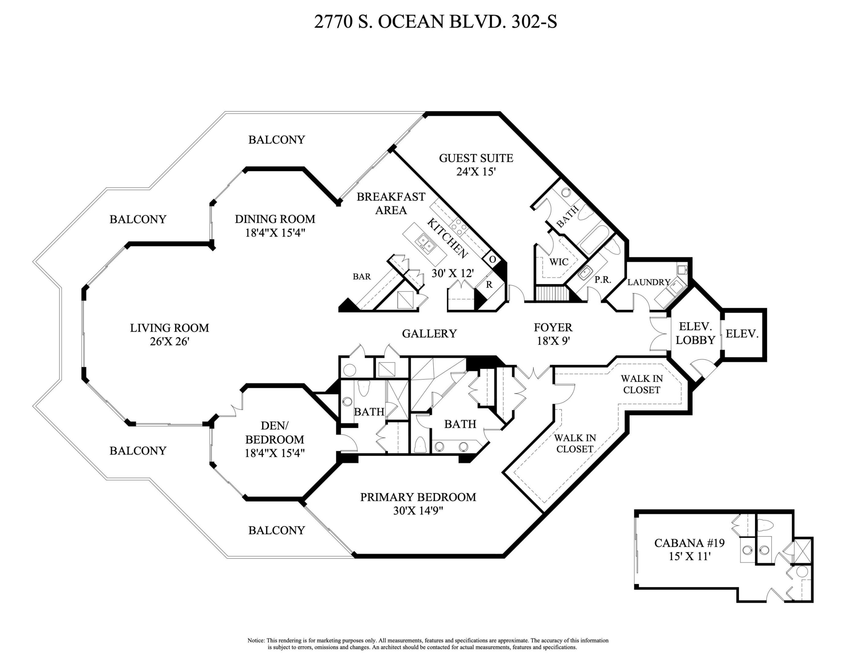 TWENTY SEVEN SEVENTY SOUTH OCEAN BLVD - Residential