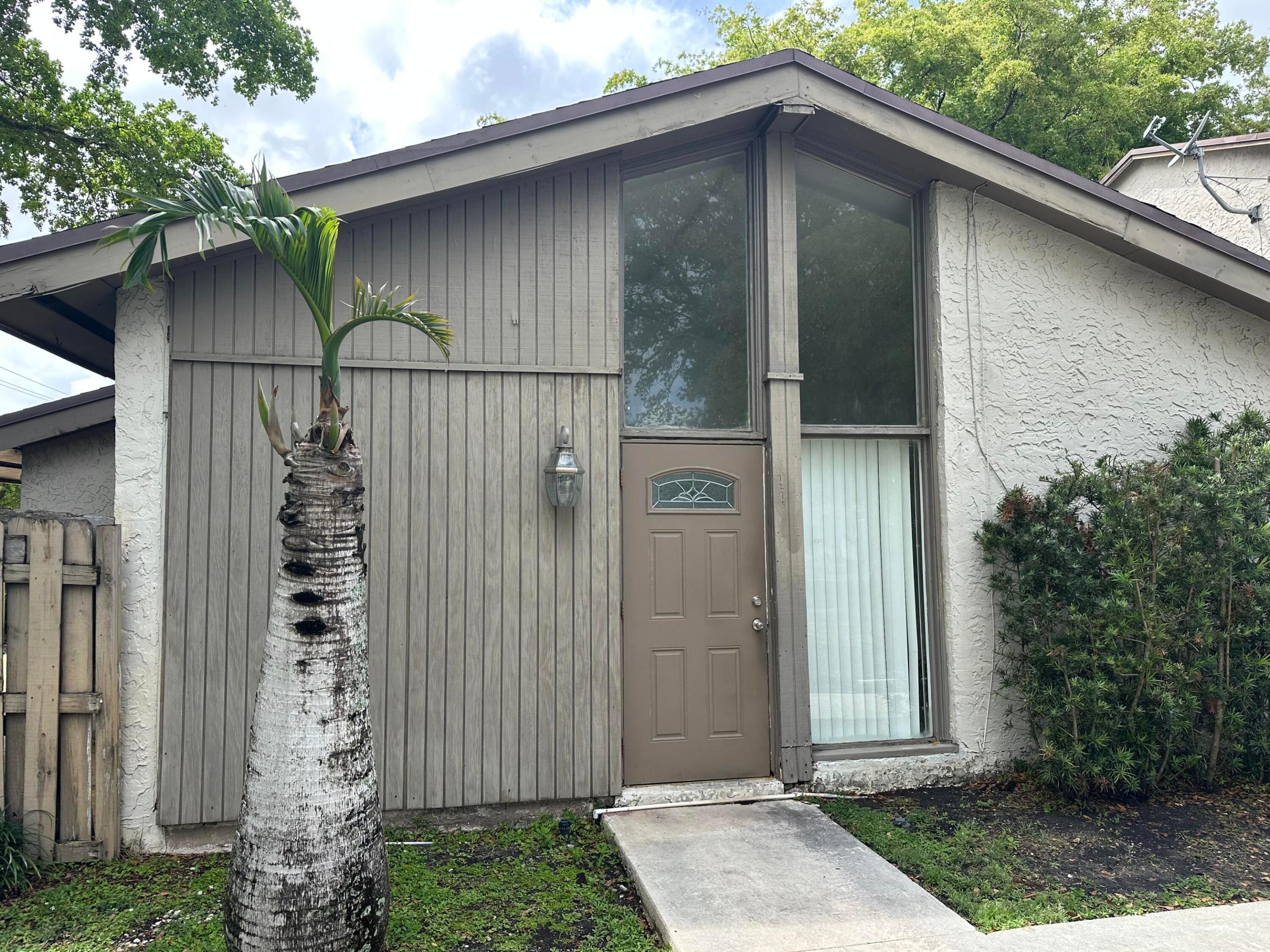 You Don't want to miss this 2BD/2BA corner-unit! Featuring high vaulted ceilings and tile floors throughout, creating a bright, open living space. Kitchen equipped with stainless appliances and Quartz countertops. Brand new tankless water heater.  A standout feature is the large fenced in, patio area—ideal for entertaining, relaxing, or enjoying true indoor/outdoor living. Tons of potential for this unit with just a little TLC that's needed to make it your own. The floor to ceiling living room windows emits beautiful natural light.   Conveniently located in Apple Creeks pet friendly community, near major shopping, dining, and just minutes to Sawgrass Mills Mall, with easy access to major roads for commuting. Owner-occupant community (no rentals permitted) Vacant and easy to show. East of University on Sunrise Blvd.