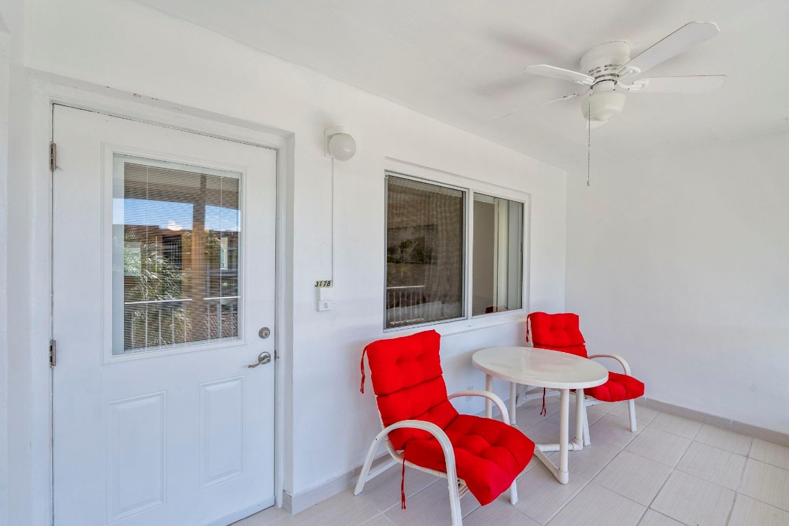 Here it is! The most adorable two bed one and a half bath condo in a 55+ community. Walking distance to the beach, restaurants the gulf stream race track, the tennis center and more! You are sure to love this prime location. This unit is Turnkey, clean, and move-in ready with brand new carpeting throughout.