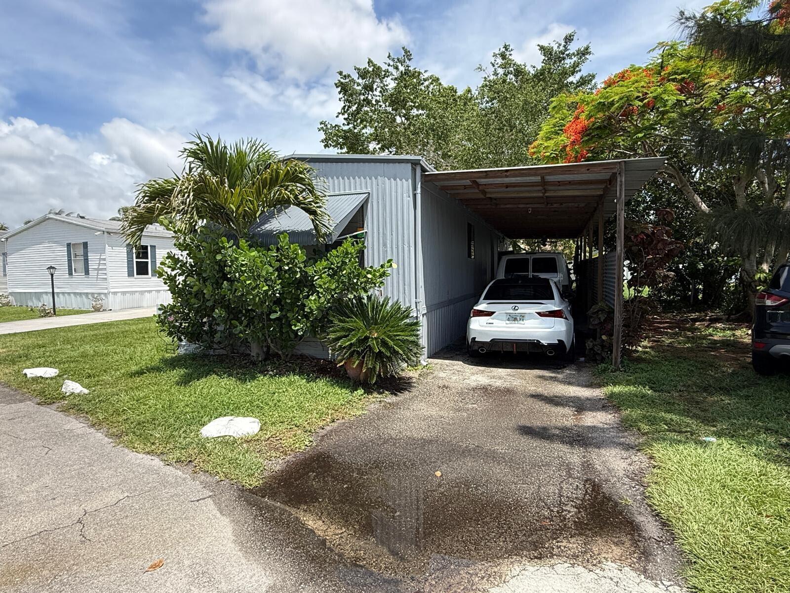 Just Listed! Beautiful 2BR/1BA Mobile Home in Whispering Pines, All-Age Community. Discover comfort and convenience, offering great amenities, such as a sparkling pool, soccer field, basketball court, and gym. Its open floor plan and prime location put you just minutes from schools, shopping, dining, and easy highway access. All measurements are approximate. This property is available for purchase with Financing or Cash. Call the listing agent today to schedule your private tour