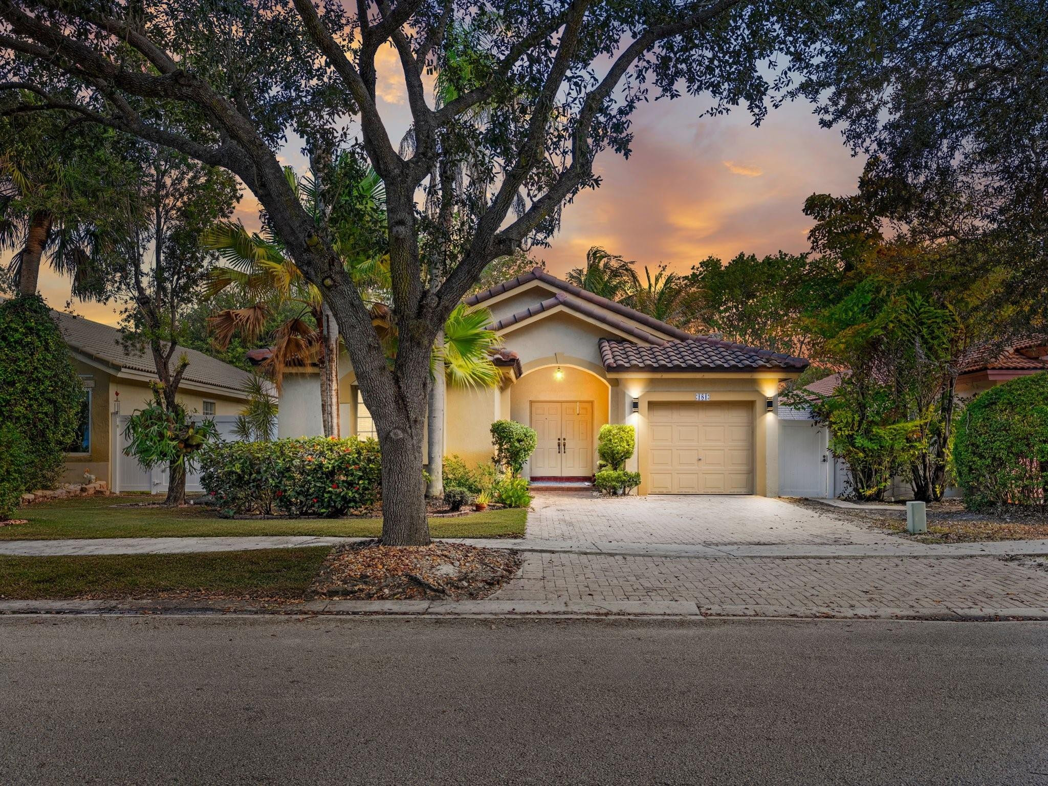 Move-in ready remodeled home in Pembroke Pines! This updated 3-bedroom, 2-bath single-story home features 2yrs-roof, a modern kitchen with premium appliances, induction cooktop, and stylish finishes throughout. Bright open living areas create the perfect space for everyday living and entertaining. Enjoy a private backyard with no rear neighbors backing to a peaceful greenbelt. Located in a desirable community with low HOA and access to pool and tennis. Close to top-rated schools, parks, shopping, dining, and major highways. A turnkey opportunity in one of Pembroke Pines’ most sought-after neighborhoods.