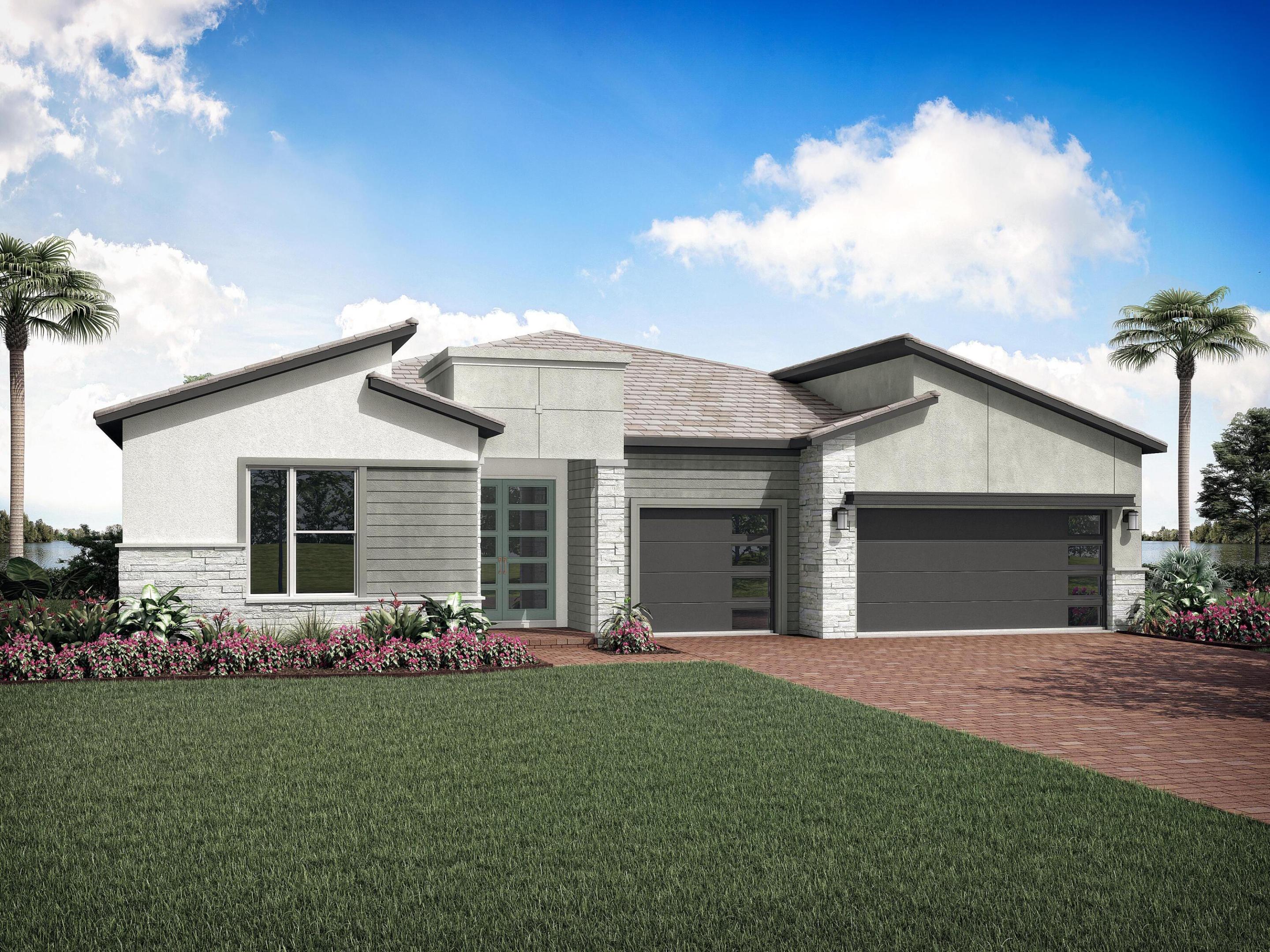 The Grand offers 2,847 square feet of thoughtfully designed living space with 4 bedrooms, 3.5 bathrooms, and a 3-car garage. This spacious single-story home features an open-concept Great Room, dining area, and kitchen with a large island, making it ideal for everyday living and entertaining. A versatile flex room provides space for a home office, media room, or hobby area, while the private owner's suite includes a walk-in closet and a luxurious en-suite bath. Three additional bedrooms, a covered lanai, and ample storage complete this beautifully designed home.