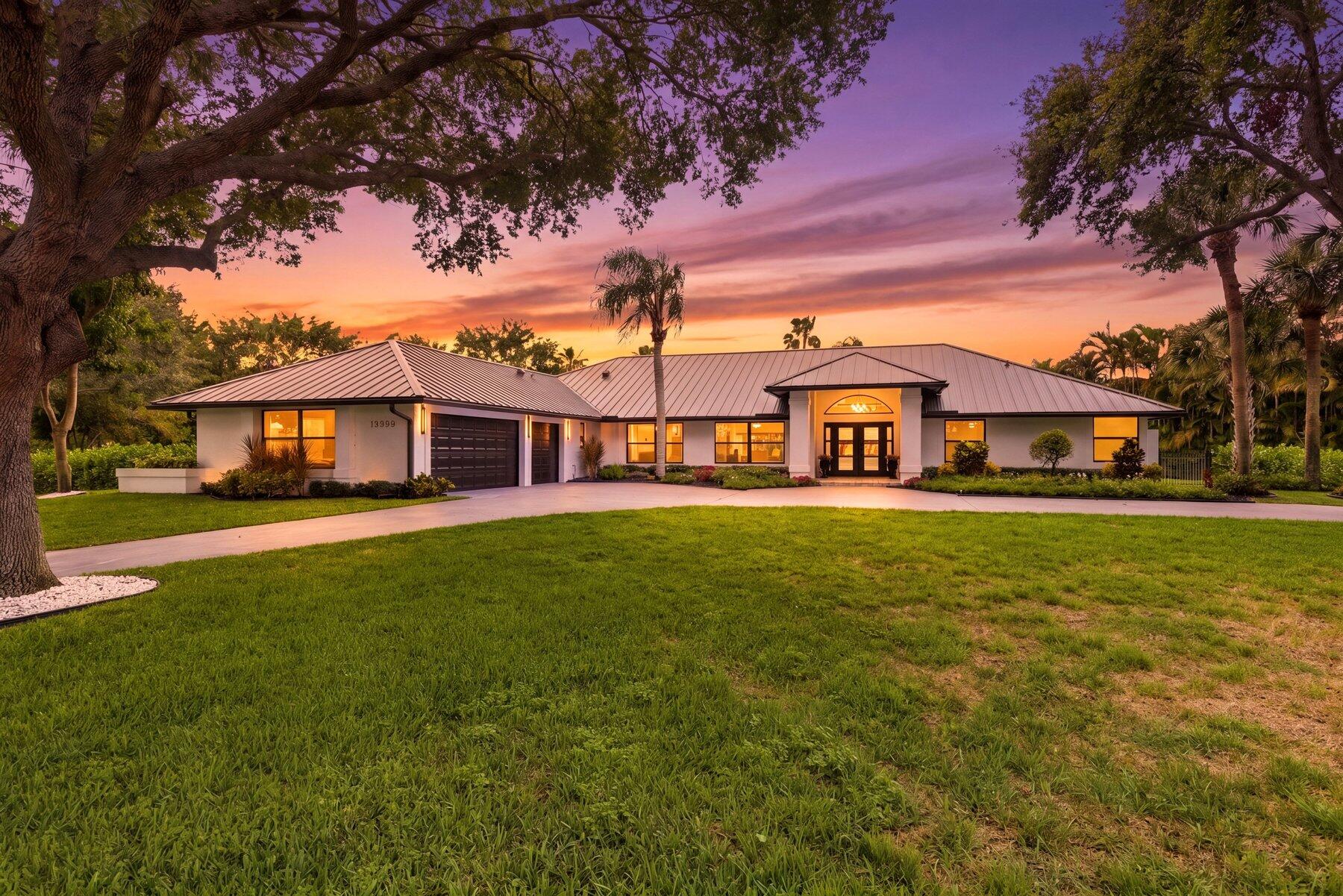 This home is completely turnkey! Full remodel in 2024 including metal roof, AC, water heater, impact windows and doors, and smart appliances. New electrical panel and porcelain pool deck with pool heater (2026). Gutters repaired and replaced. Every closet has custom-built-ins. Every room has custom blackout shades. Backyard features a gazebo with electricity, landscaping with a full light installation on a timer, a Top Shot misting system along the entire perimeter, and a subterranean termite bait station circling the home. Chemicals are all-natural and non-toxic to animals and humans.  All information pertaining to the property is deemed reliable, but not guaranteed. Information to be verified by the Buyer. Be advised that cameras may exist recording audio and video inside/outside the property, such as ring doorbells. Photos are digitally enhanced and could be altered, please verify.