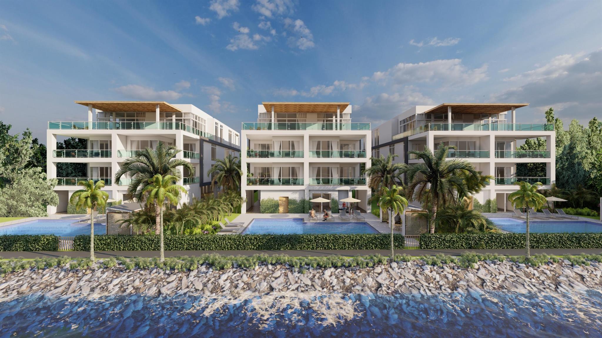 ICON at 200 Inlet Way in Palm Beach Shores is a stunning new development coming to waterfront of the gorgeous Palm Beach Inlet. A collaboration of modern design, high-end materials and a timeless location give ICON at PB Shores the perfect opportunity to become your new piece of paradise. The Penthouse has a stunning, direct waterfront presence with 360 degree views within the entire top floor of ICON at PB Shores. Three bedrooms plus den/fourth bedroom, four and a half baths, wine room, chef's kitchen with separate bar are just a few of the luxury offerings. Palm Beach Shores is close to all the main attractions that The Palm Beaches offer, such as the shoppes and restaurants within the PGA Blvd corridor, the eclectic and cultural attractions of West Palm Beach, and gorgeous Palm Beach.