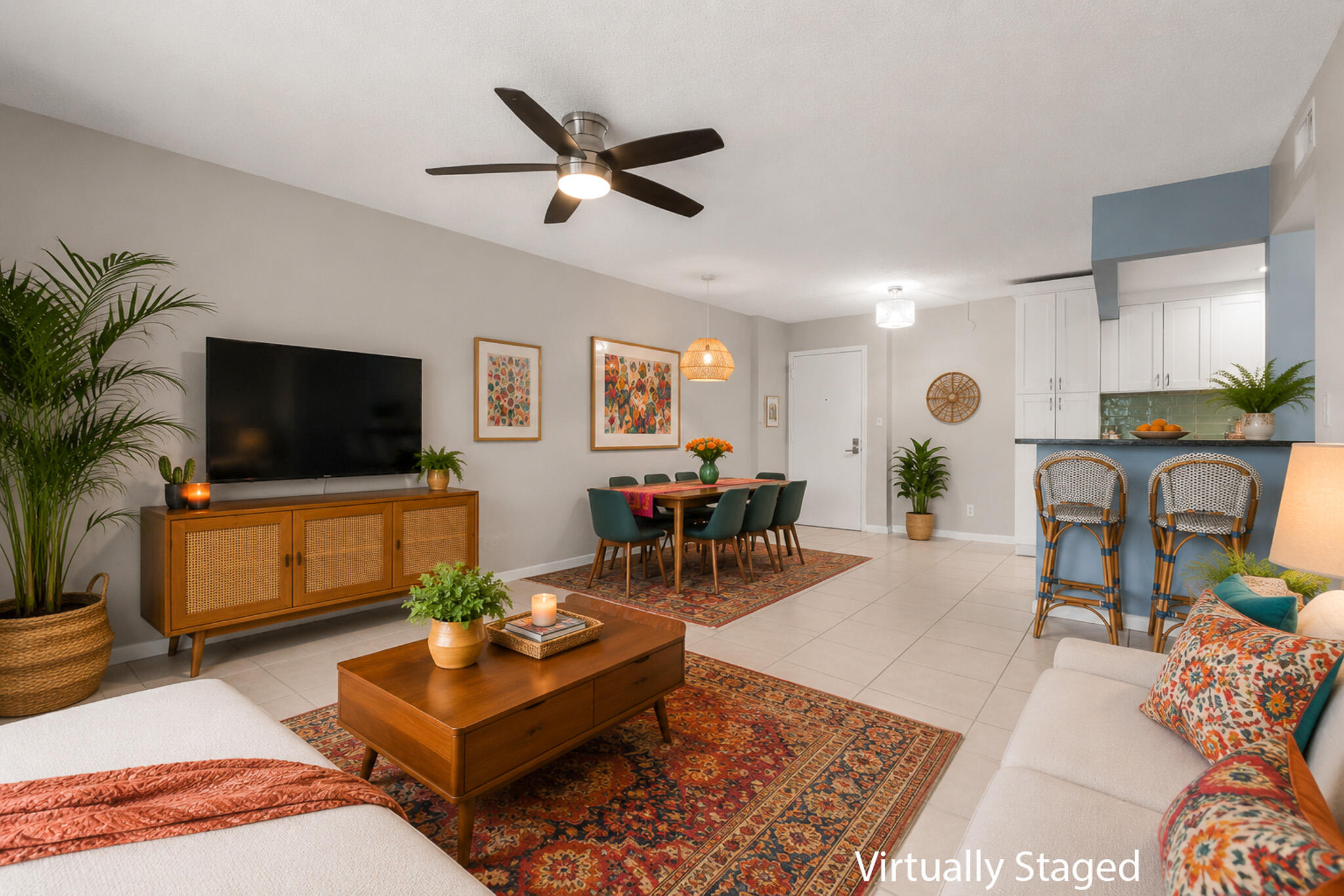 Just imagine calling this one home. Welcome home to this move-in-ready 2-bedroom, 2-bath condo in desirable Manor Grove Phase 4! Offering 1,200 square feet of comfortable living space, this home is ideally located just moments from Wilton Drive's dining, nightlife, and shopping, with easy access to I-95 and South Florida's beautiful beaches. Features include a remodeled kitchen, updated bathroom vanities, Jacuzzi showers, impact windows and doors, updated water heater, and porcelain tile flooring in the bedrooms. Enjoy the convenience of an assigned parking space located directly outside your patio door, plus the ability to install an in-unit washer and dryer. This condo offers the perfect blend of location, comfort, and value.