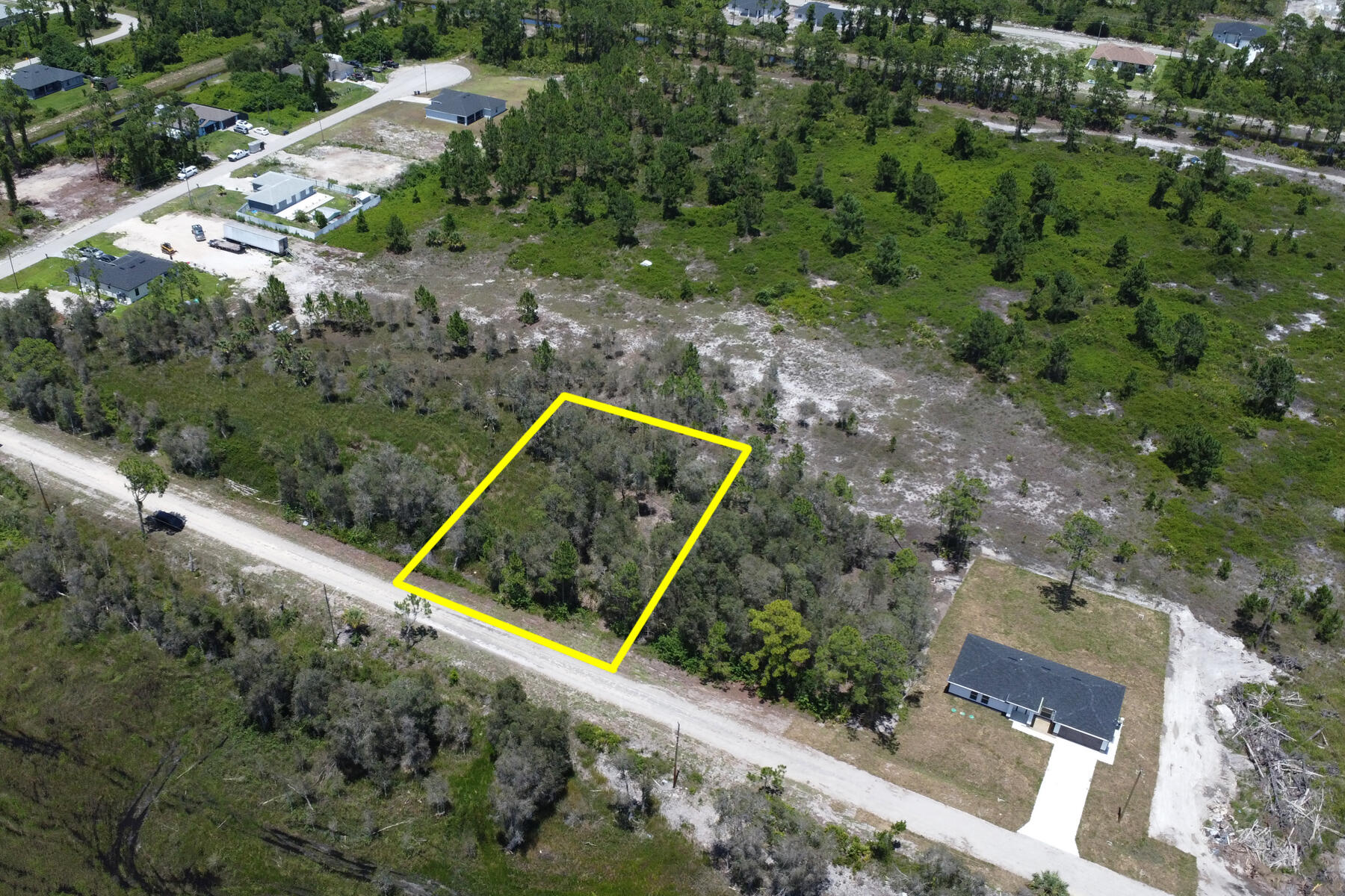 LEHIGH ACRES - Land